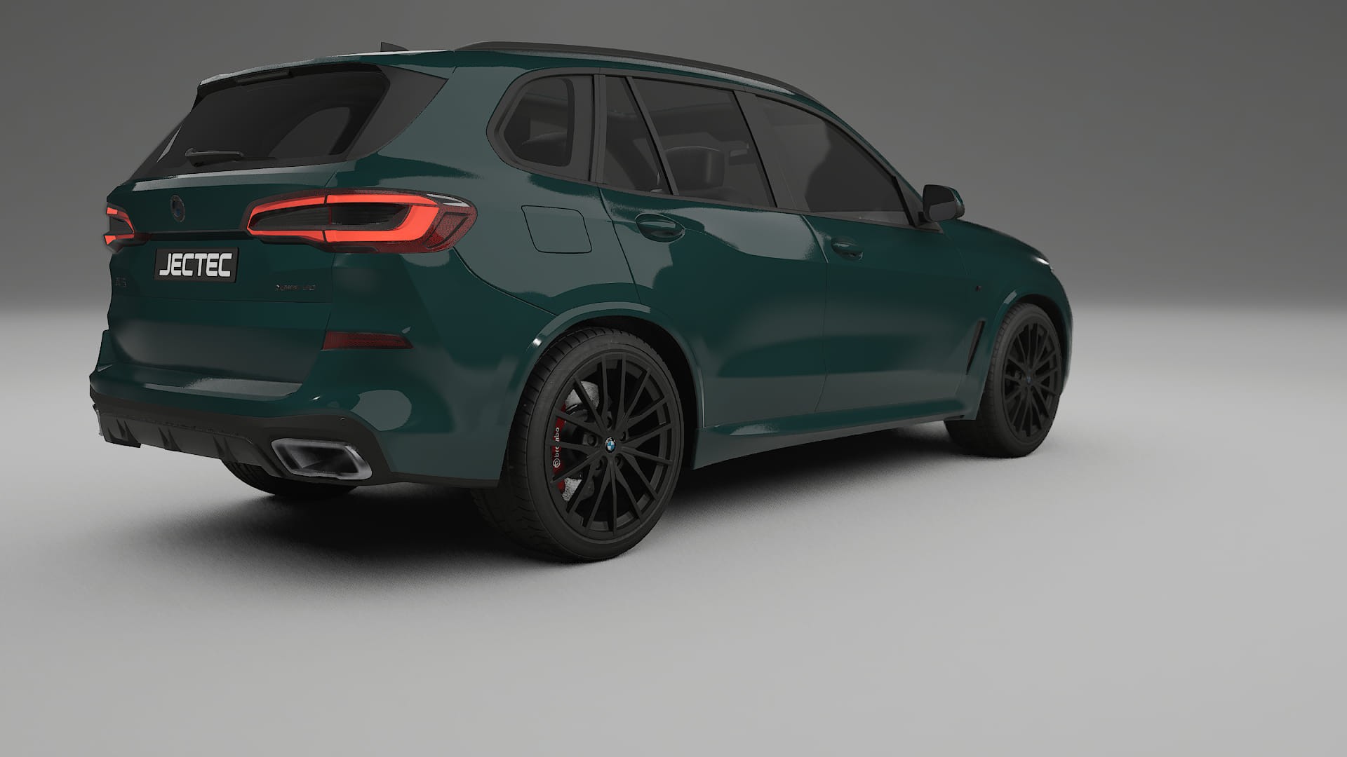 BMW X5 G05 M-Sport TPU Paint Protection Film | INFERNO Color Change PPF Full Pre-Cut Kit
