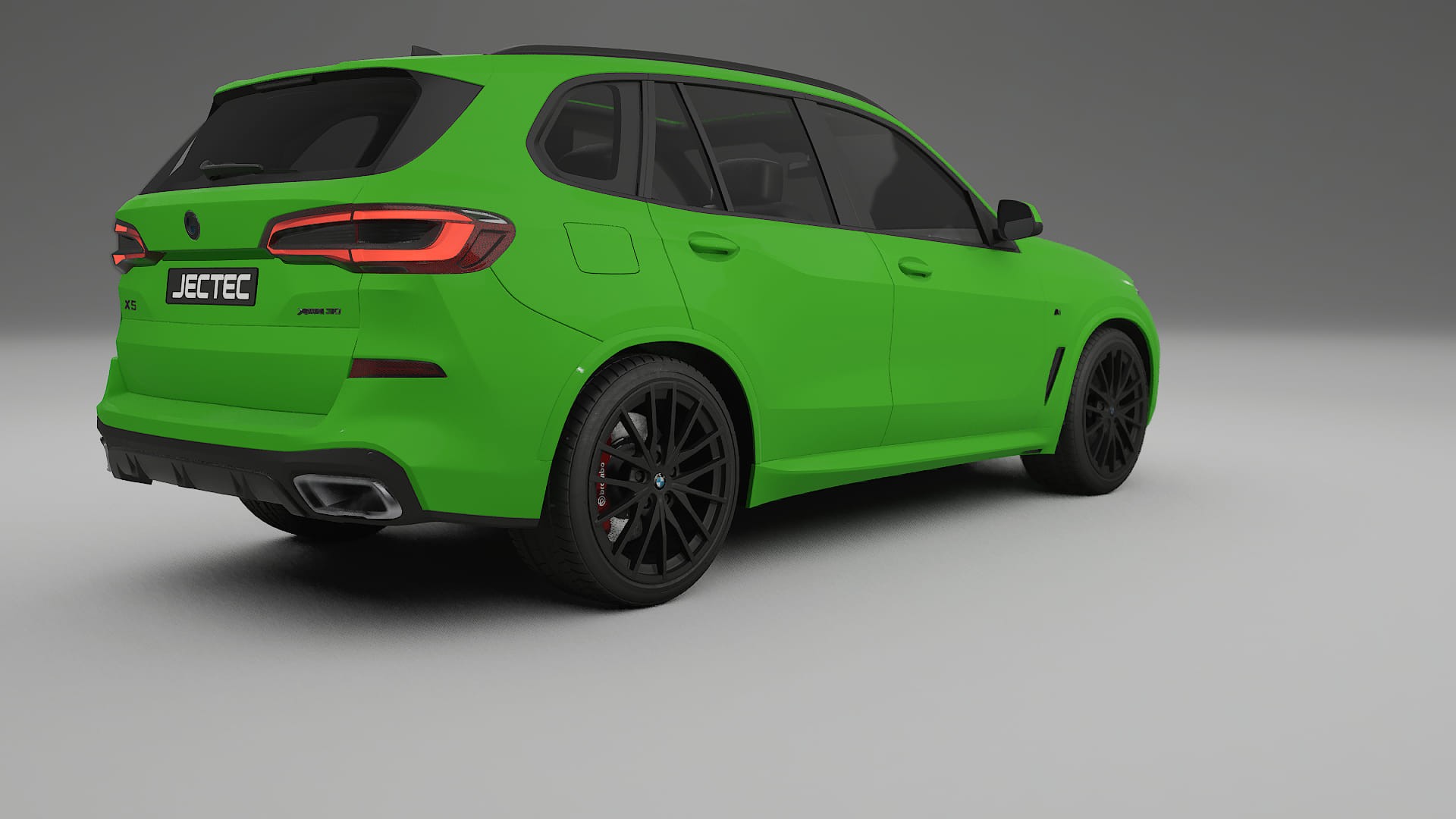 BMW X5 G05 M-Sport TPU Paint Protection Film | VENOM Color Change PPF Full Pre-Cut Kit