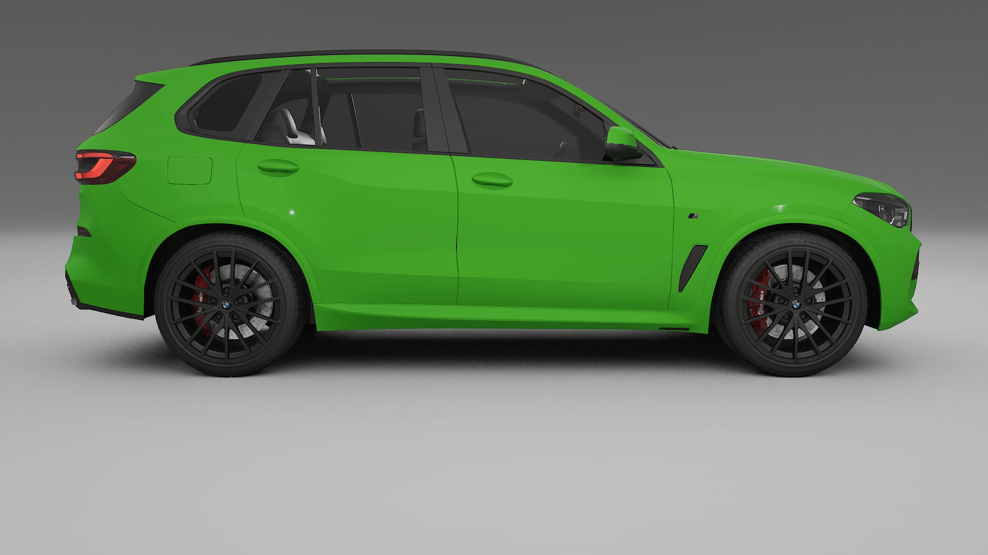 BMW X5 G05 M-Sport TPU Paint Protection Film | VENOM Color Change PPF Full Pre-Cut Kit
