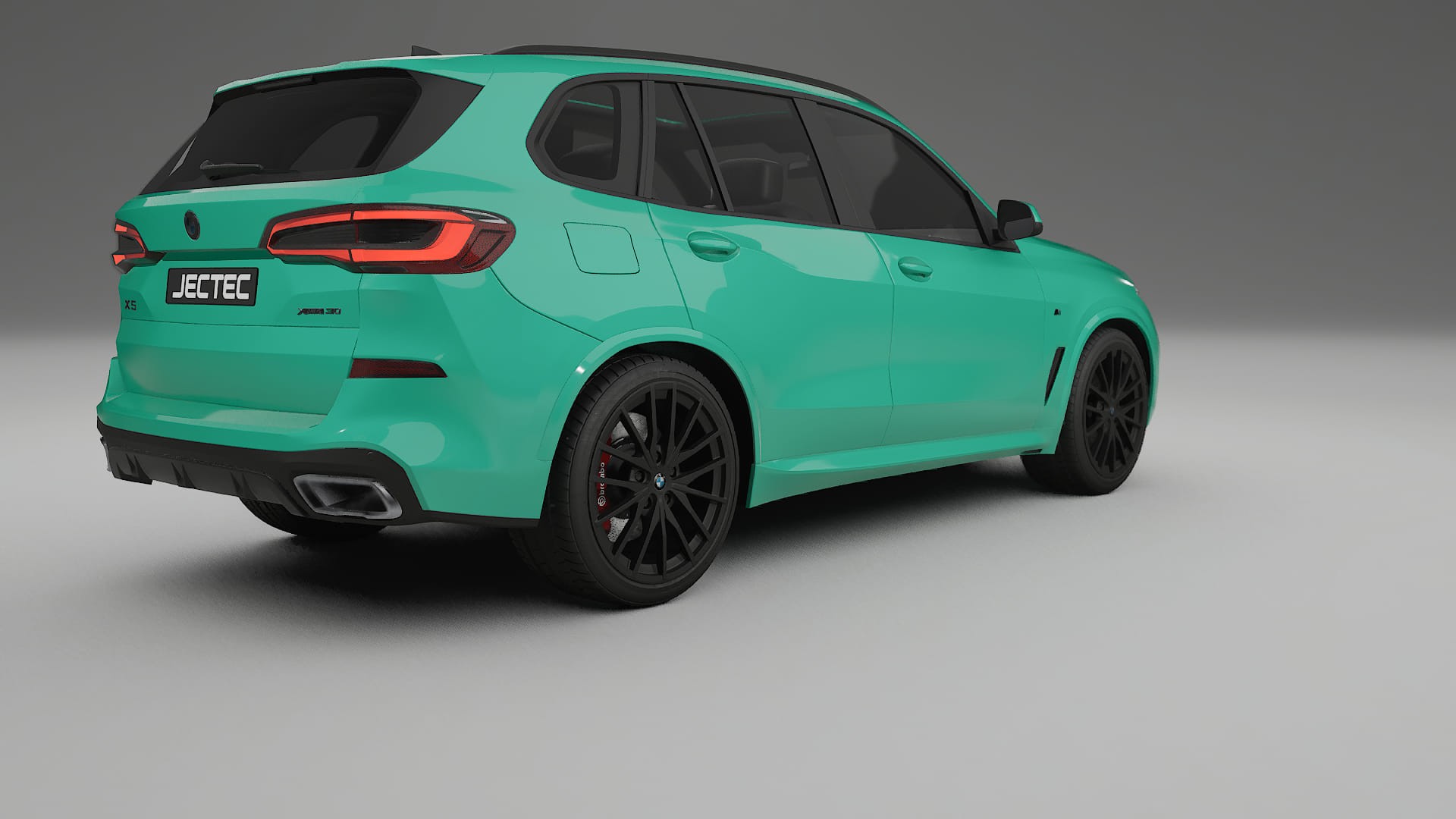 BMW X5 G05 M-Sport TPU Paint Protection Film | JEWEL Color Change PPF Full Pre-Cut Kit