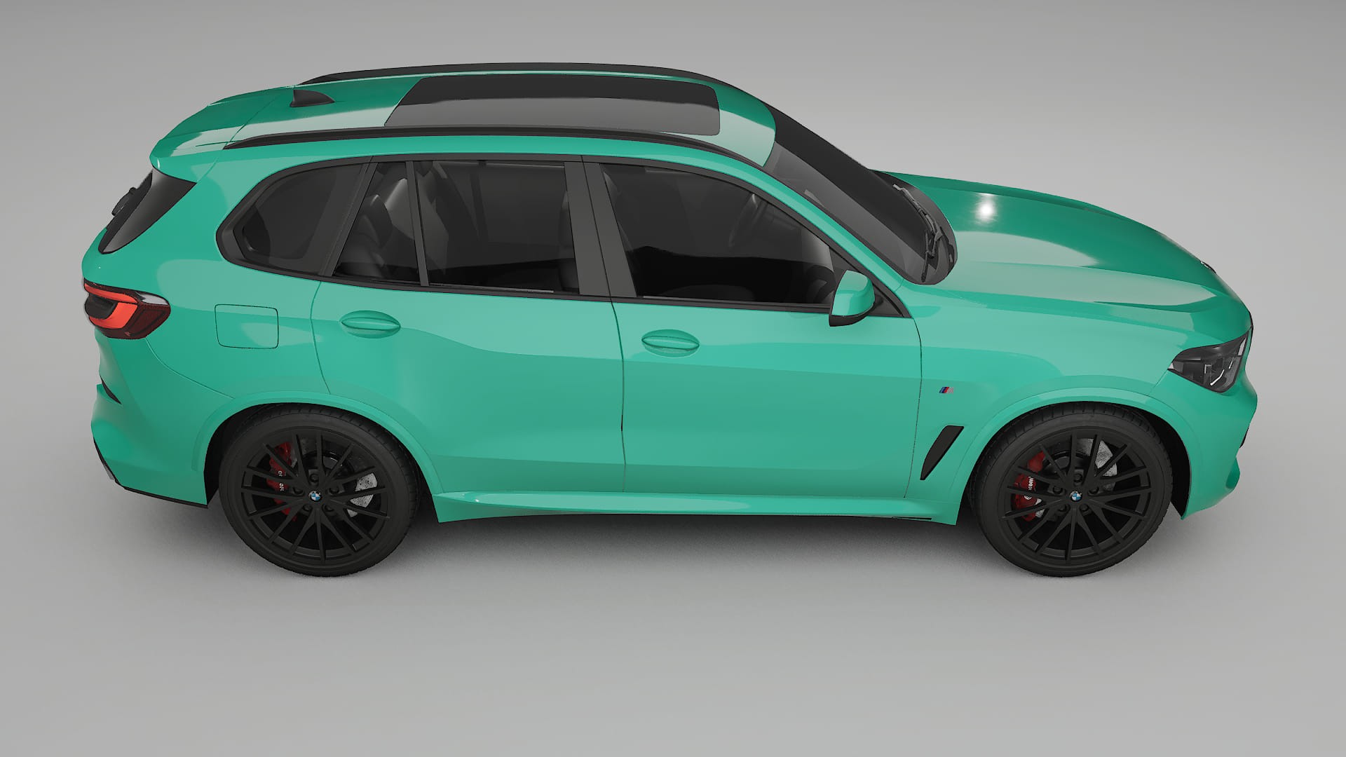BMW X5 G05 M-Sport TPU Paint Protection Film | JEWEL Color Change PPF Full Pre-Cut Kit