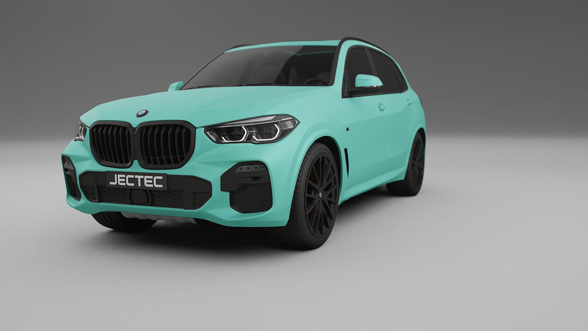 BMW X5 G05 M-Sport TPU Paint Protection Film | FROST Color Change PPF Full Pre-Cut Kit