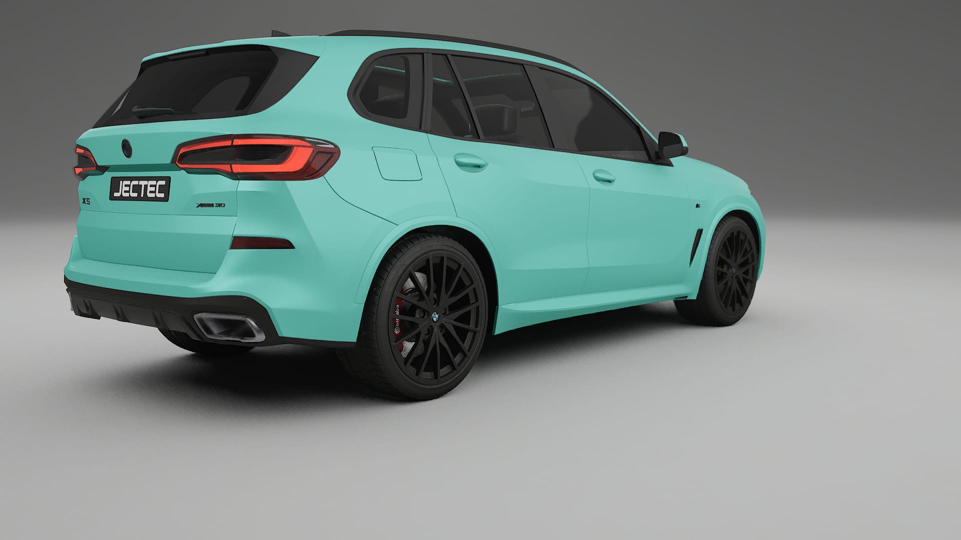 BMW X5 G05 M-Sport TPU Paint Protection Film | FROST Color Change PPF Full Pre-Cut Kit