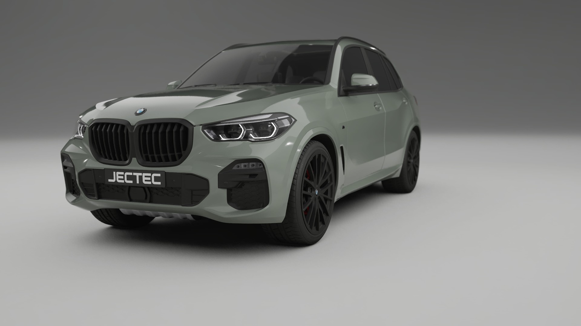 BMW X5 G05 M-Sport TPU Paint Protection Film | SLATE Color Change PPF Full Pre-Cut Kit