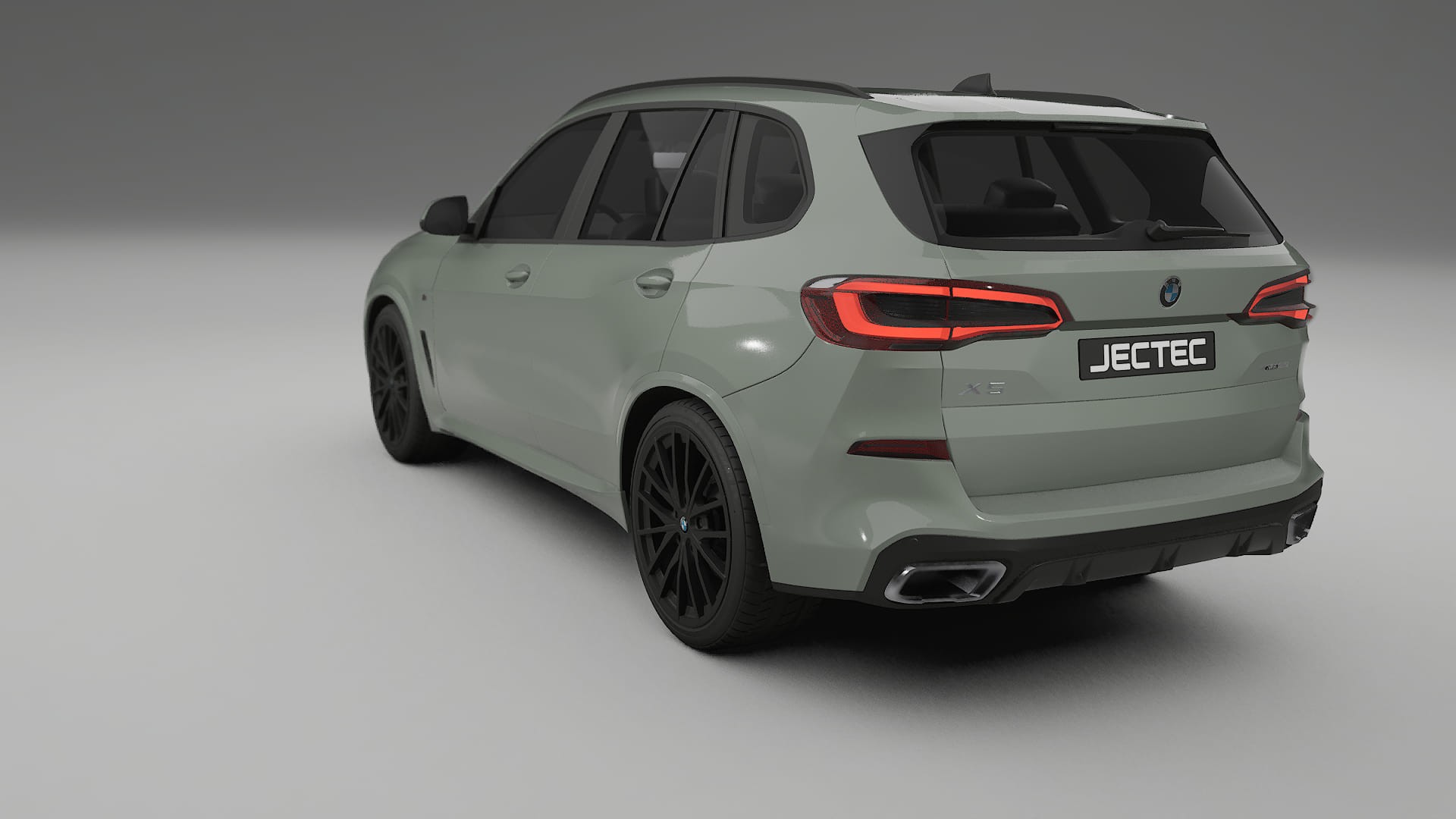 BMW X5 G05 M-Sport TPU Paint Protection Film | SLATE Color Change PPF Full Pre-Cut Kit