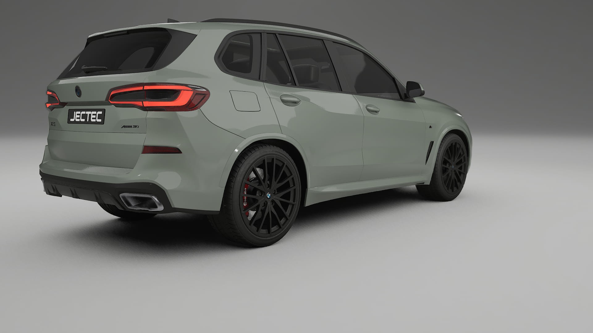 BMW X5 G05 M-Sport TPU Paint Protection Film | SLATE Color Change PPF Full Pre-Cut Kit