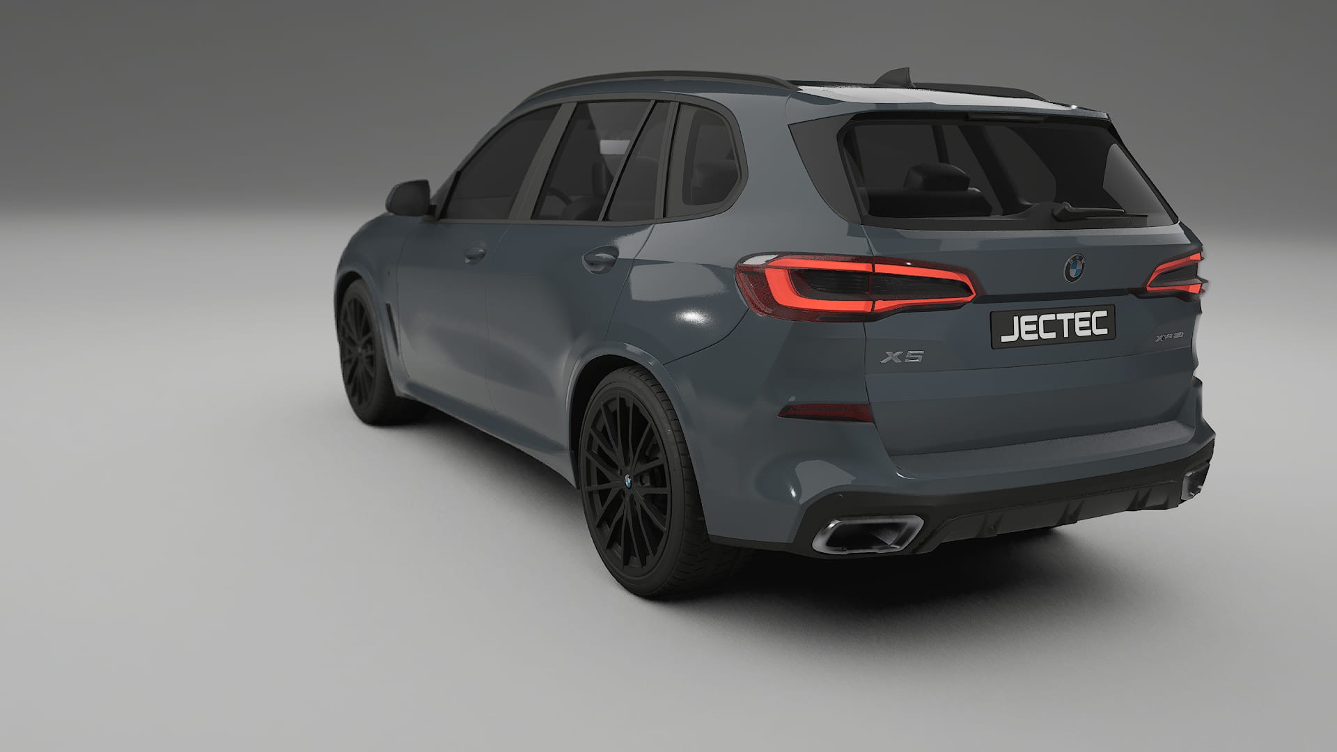 BMW X5 G05 M-Sport TPU Paint Protection Film | GRANITE Color Change PPF Full Pre-Cut Kit