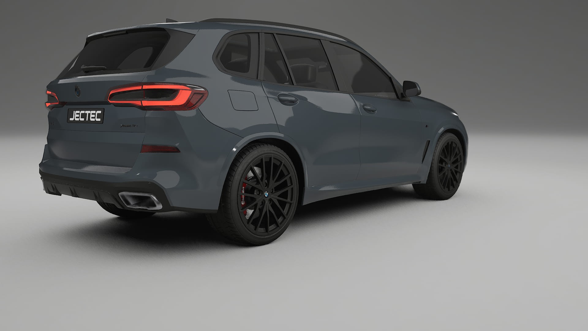 BMW X5 G05 M-Sport TPU Paint Protection Film | GRANITE Color Change PPF Full Pre-Cut Kit