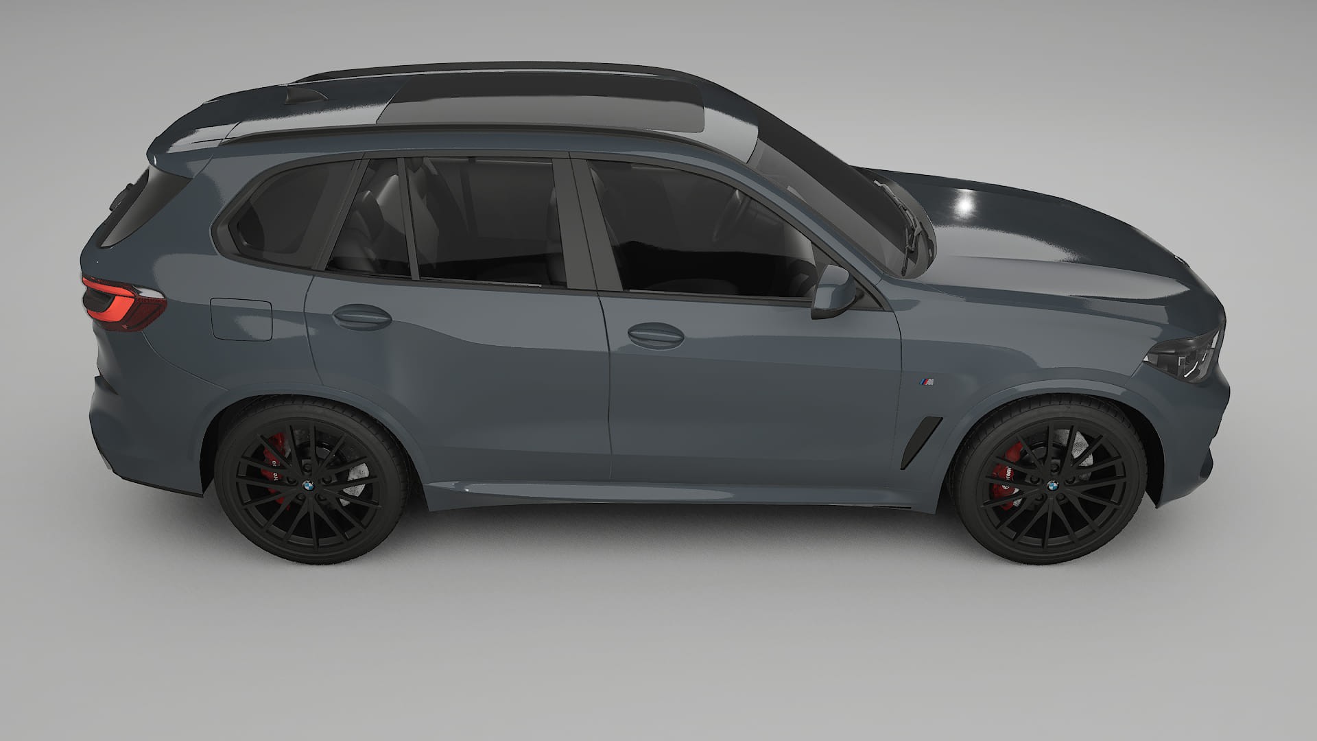 BMW X5 G05 M-Sport TPU Paint Protection Film | GRANITE Color Change PPF Full Pre-Cut Kit