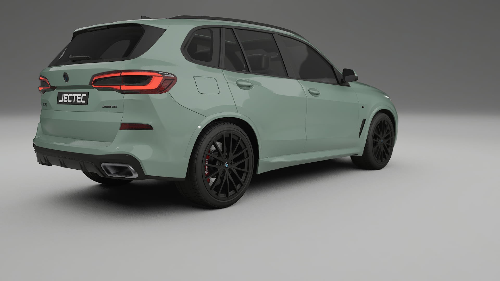 BMW X5 G05 M-Sport TPU Paint Protection Film | CINDER Color Change PPF Full Pre-Cut Kit