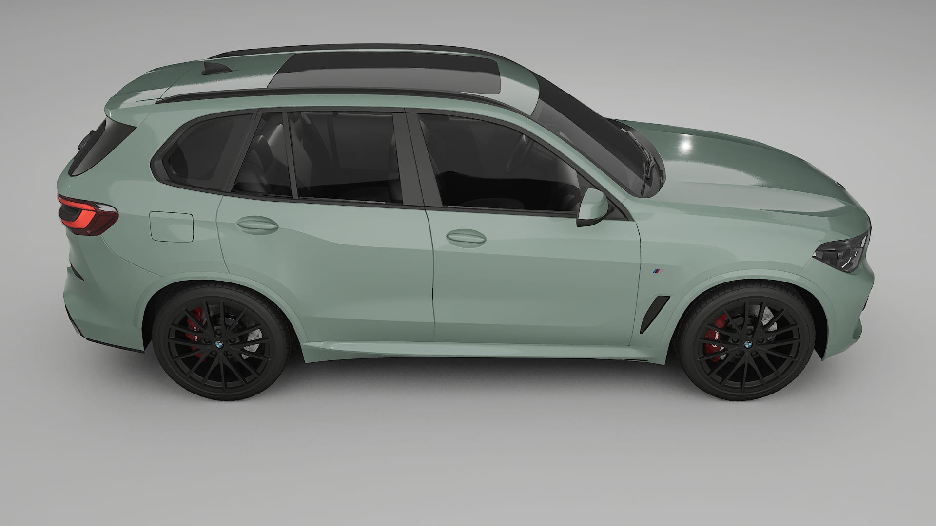 BMW X5 G05 M-Sport TPU Paint Protection Film | CINDER Color Change PPF Full Pre-Cut Kit
