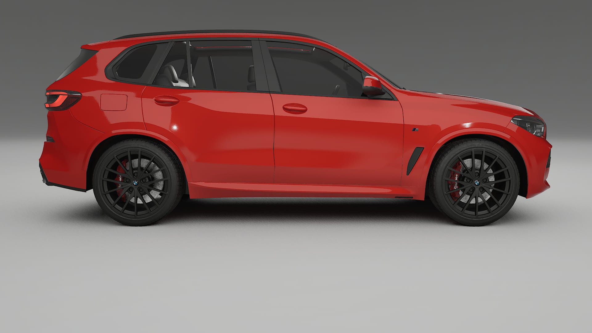 BMW X5 G05 M-Sport TPU Paint Protection Film | BLAZE Color Change PPF Full Pre-Cut Kit