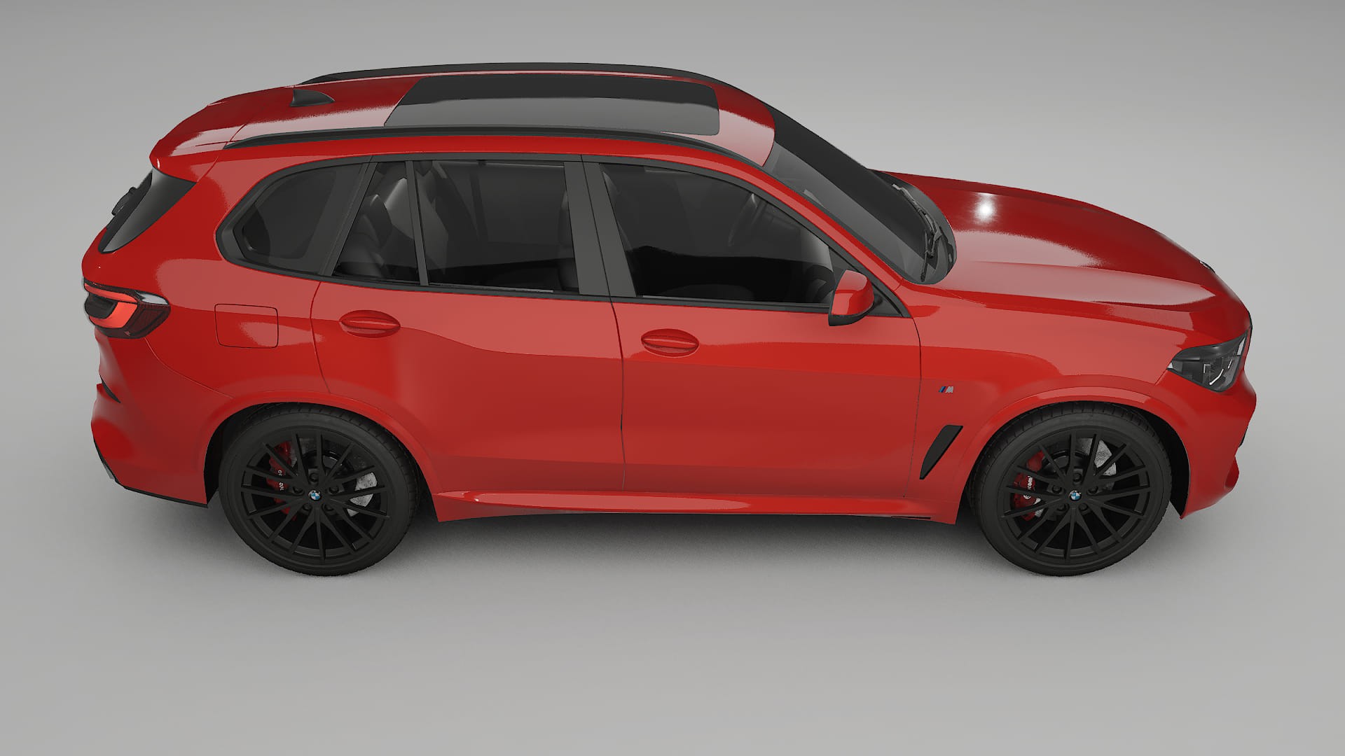 BMW X5 G05 M-Sport TPU Paint Protection Film | BLAZE Color Change PPF Full Pre-Cut Kit