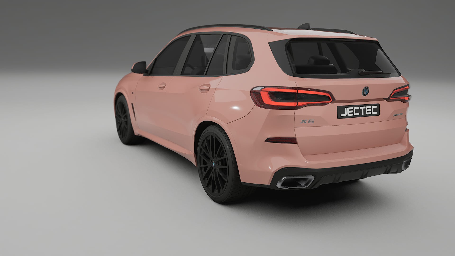 BMW X5 G05 M-Sport TPU Paint Protection Film | BLUSH Color Change PPF Full Pre-Cut Kit
