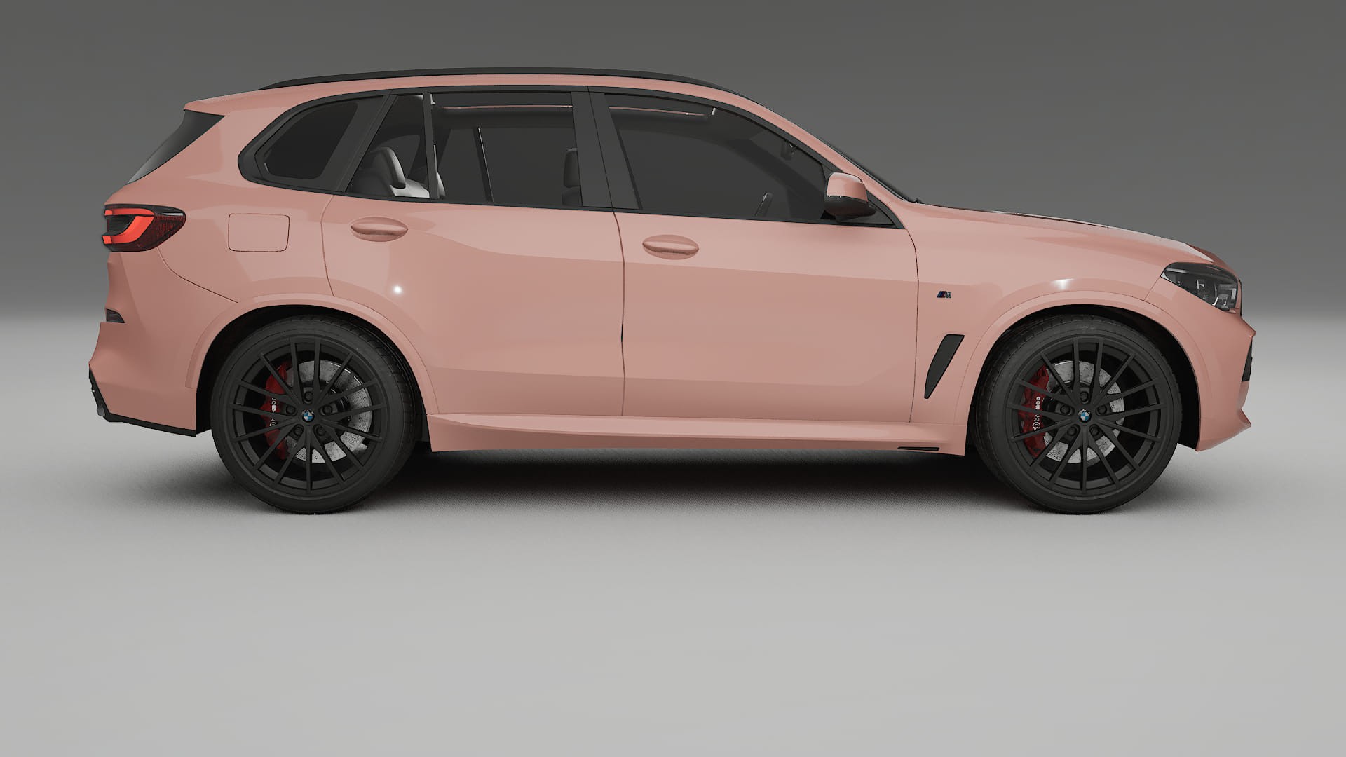 BMW X5 G05 M-Sport TPU Paint Protection Film | BLUSH Color Change PPF Full Pre-Cut Kit