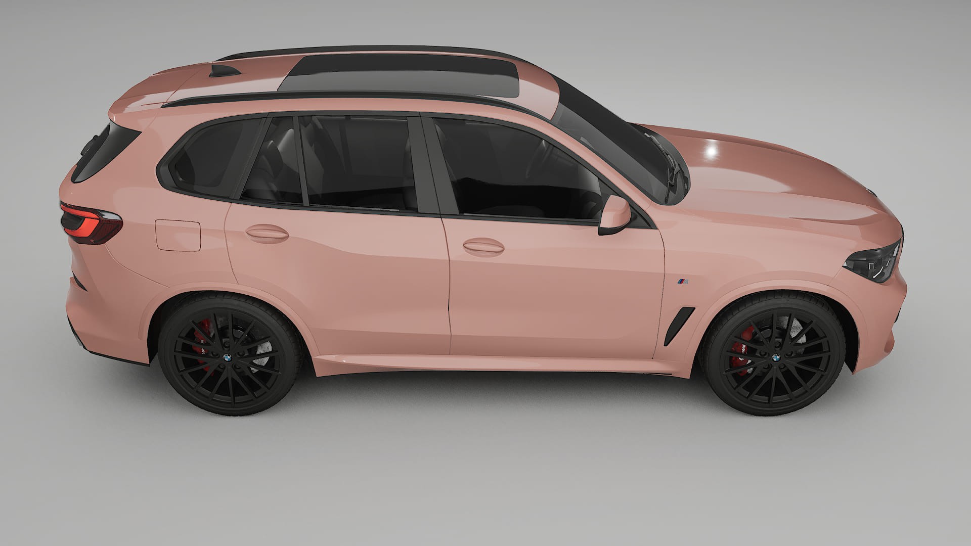 BMW X5 G05 M-Sport TPU Paint Protection Film | BLUSH Color Change PPF Full Pre-Cut Kit