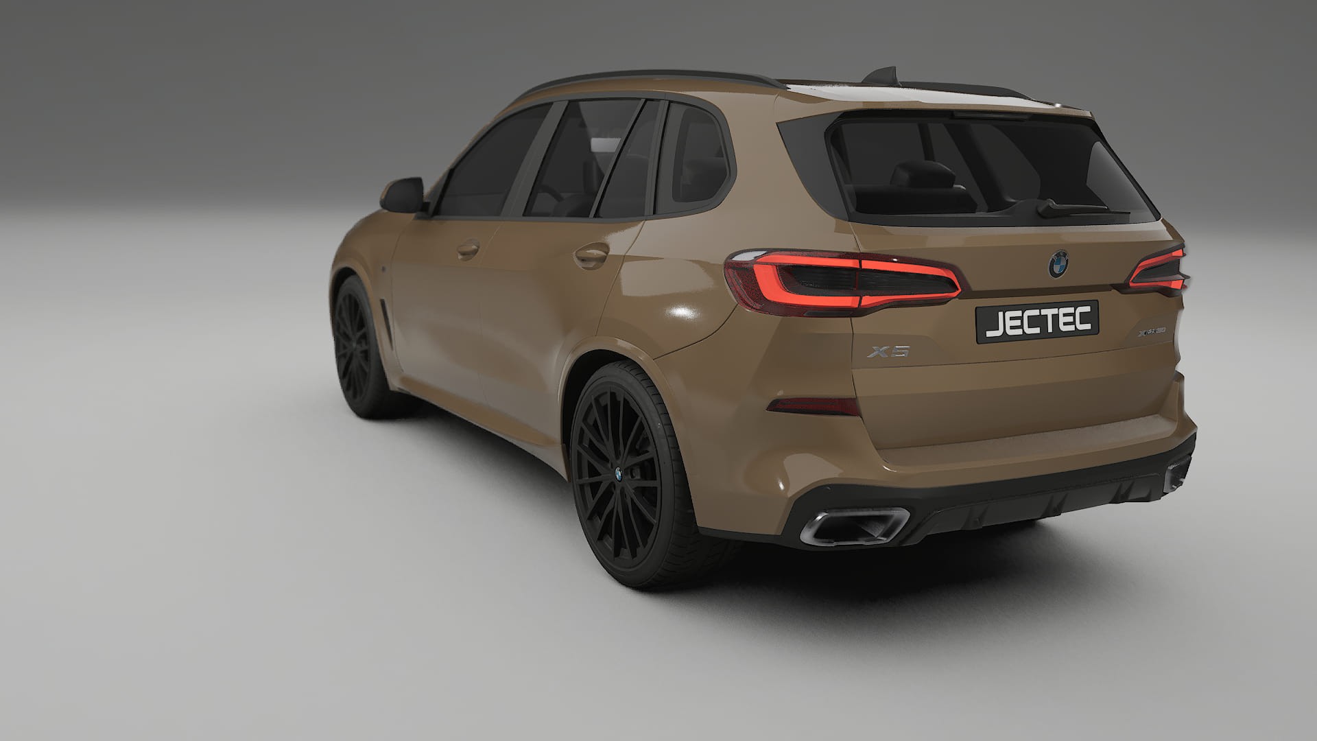 BMW X5 G05 M-Sport TPU Paint Protection Film | SAHARA Color Change PPF Full Pre-Cut Kit