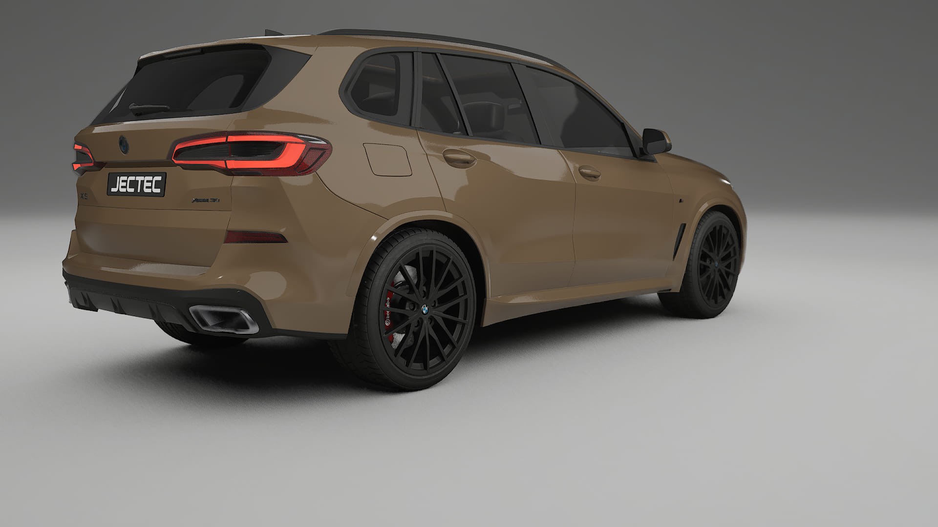 BMW X5 G05 M-Sport TPU Paint Protection Film | SAHARA Color Change PPF Full Pre-Cut Kit