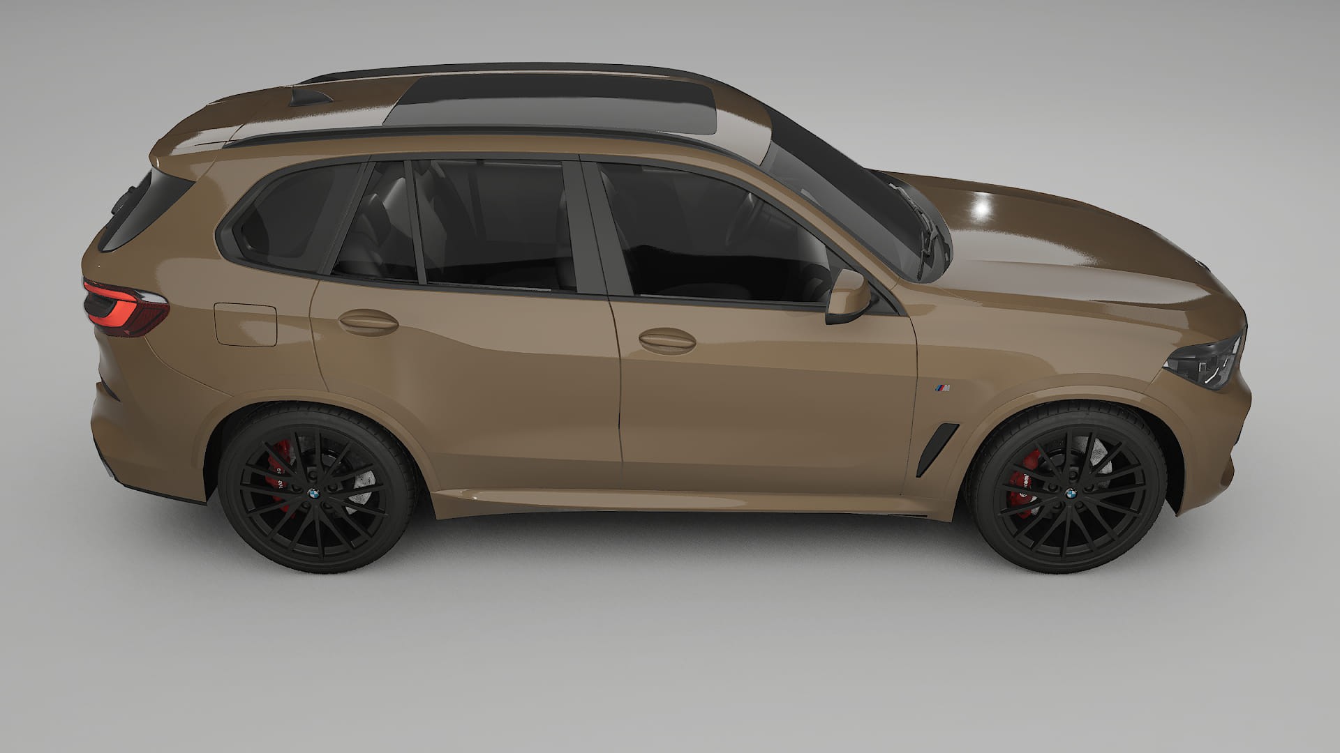 BMW X5 G05 M-Sport TPU Paint Protection Film | SAHARA Color Change PPF Full Pre-Cut Kit