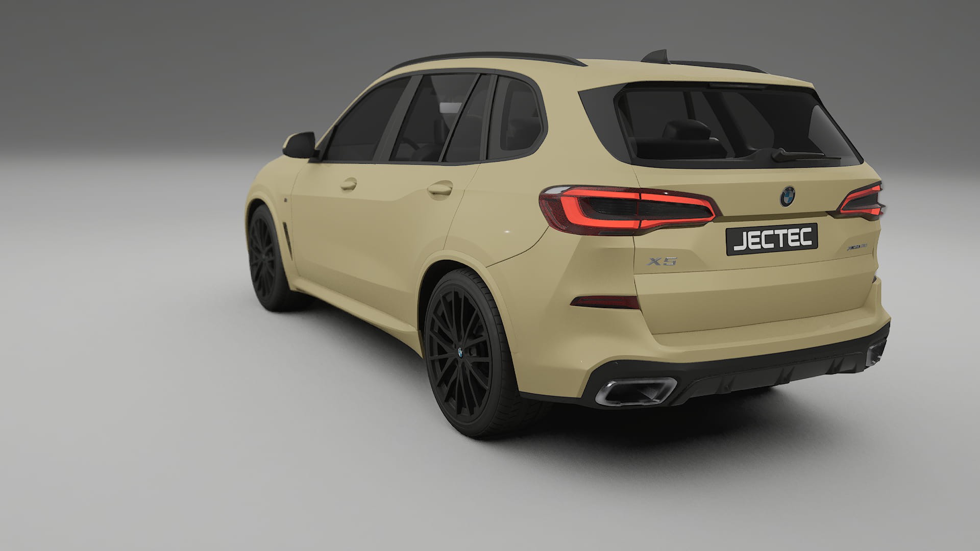 BMW X5 G05 M-Sport TPU Paint Protection Film | SAND Color Change PPF Full Pre-Cut Kit