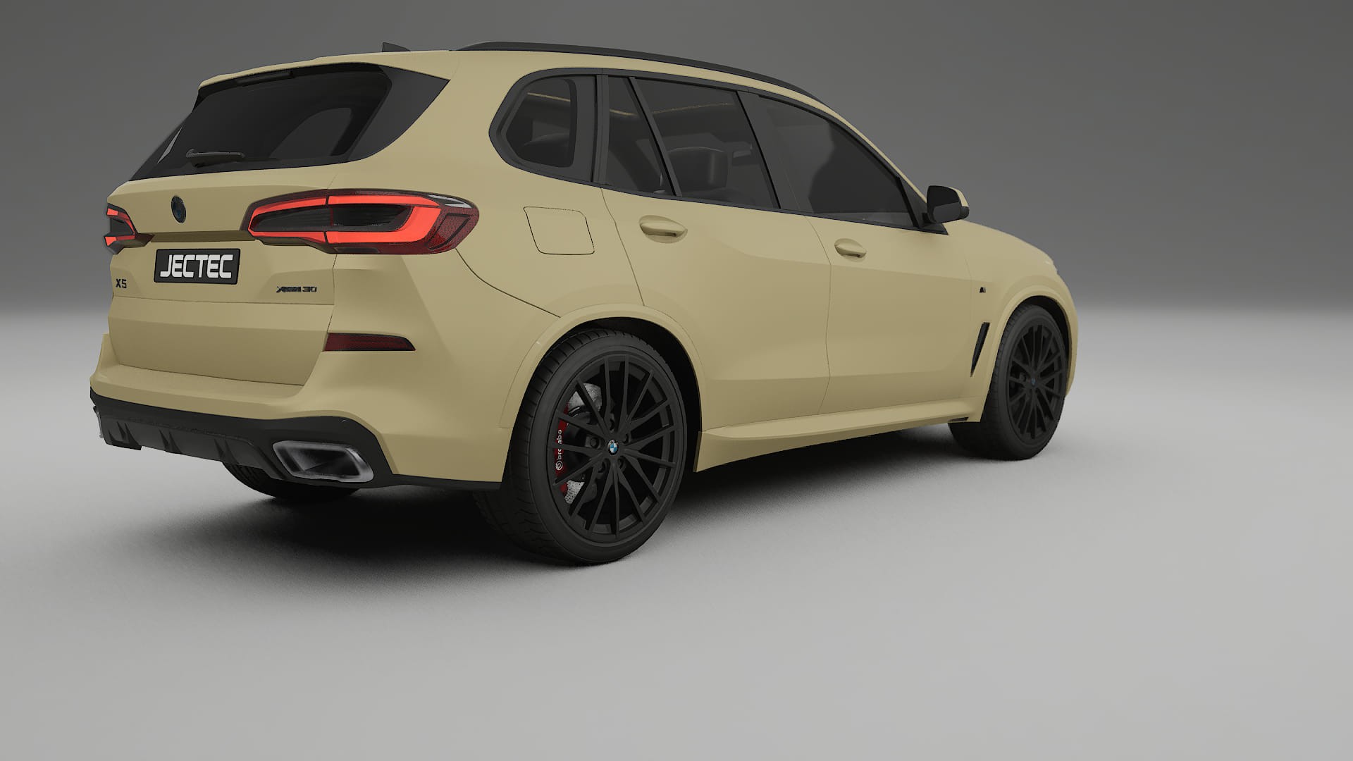 BMW X5 G05 M-Sport TPU Paint Protection Film | SAND Color Change PPF Full Pre-Cut Kit