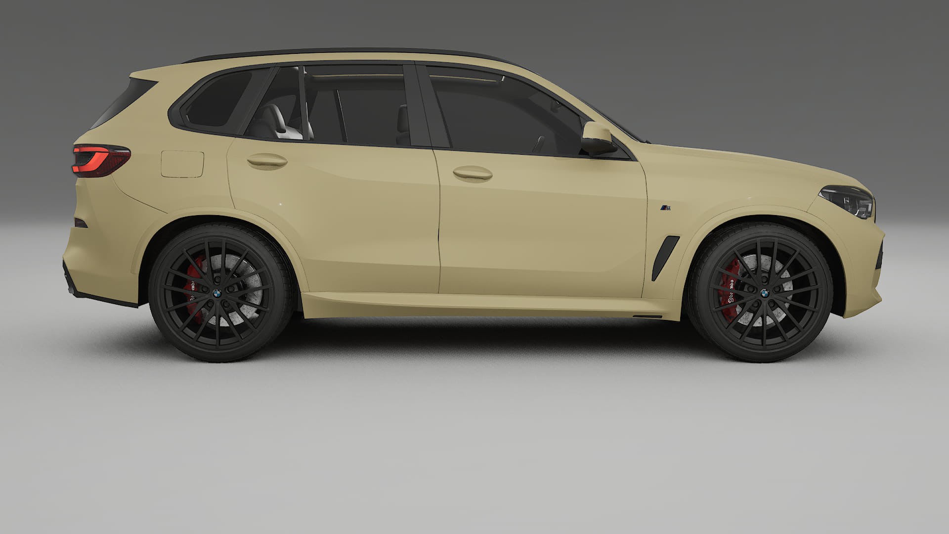 BMW X5 G05 M-Sport TPU Paint Protection Film | SAND Color Change PPF Full Pre-Cut Kit