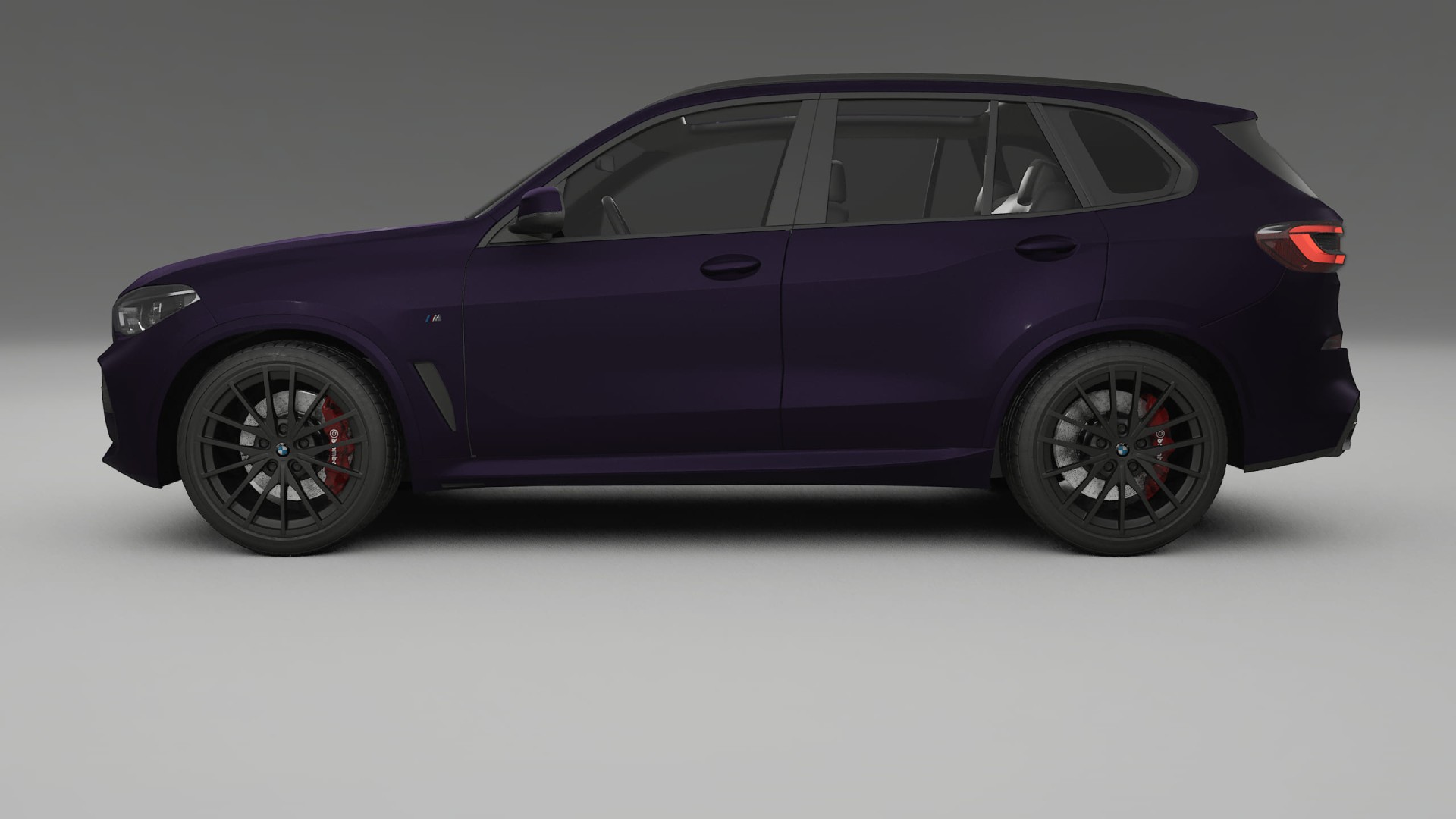 BMW X5 G05 M-Sport TPU Paint Protection Film | VIOLET Color Change PPF Full Pre-Cut Kit