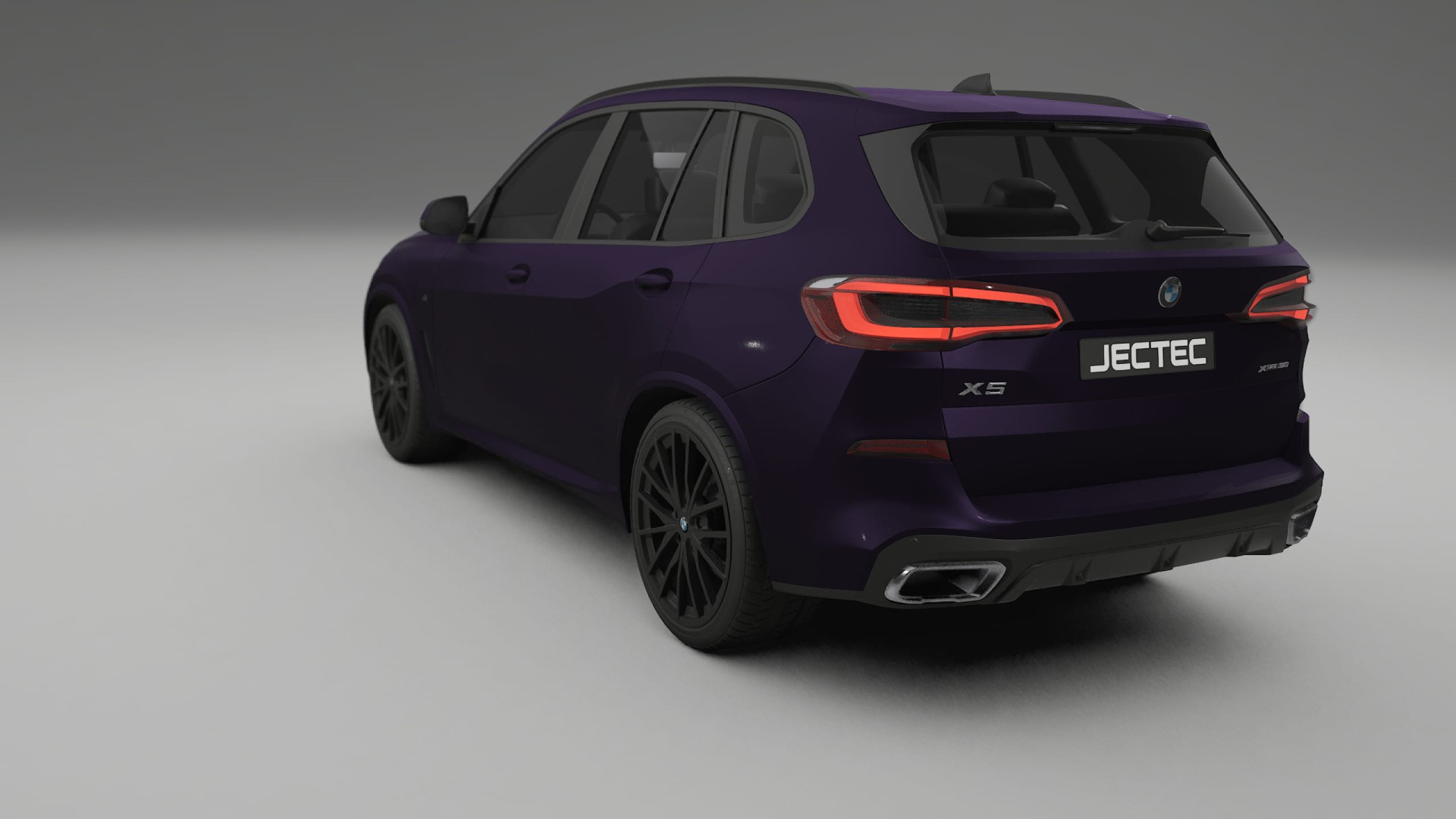 BMW X5 G05 M-Sport TPU Paint Protection Film | VIOLET Color Change PPF Full Pre-Cut Kit