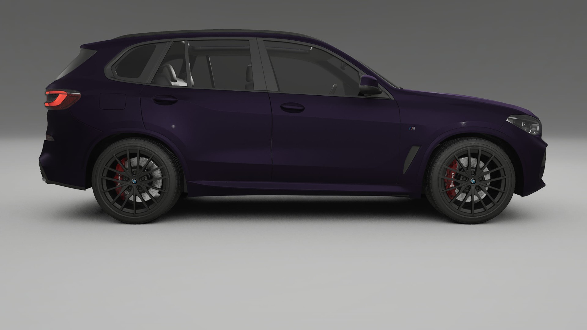 BMW X5 G05 M-Sport TPU Paint Protection Film | VIOLET Color Change PPF Full Pre-Cut Kit