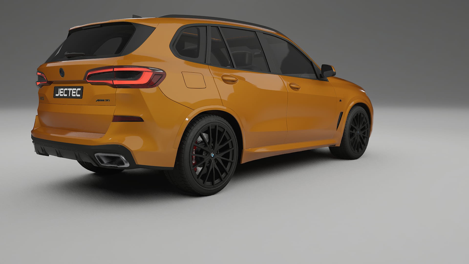 BMW X5 G05 M-Sport TPU Paint Protection Film | DAISY Color Change PPF Full Pre-Cut Kit