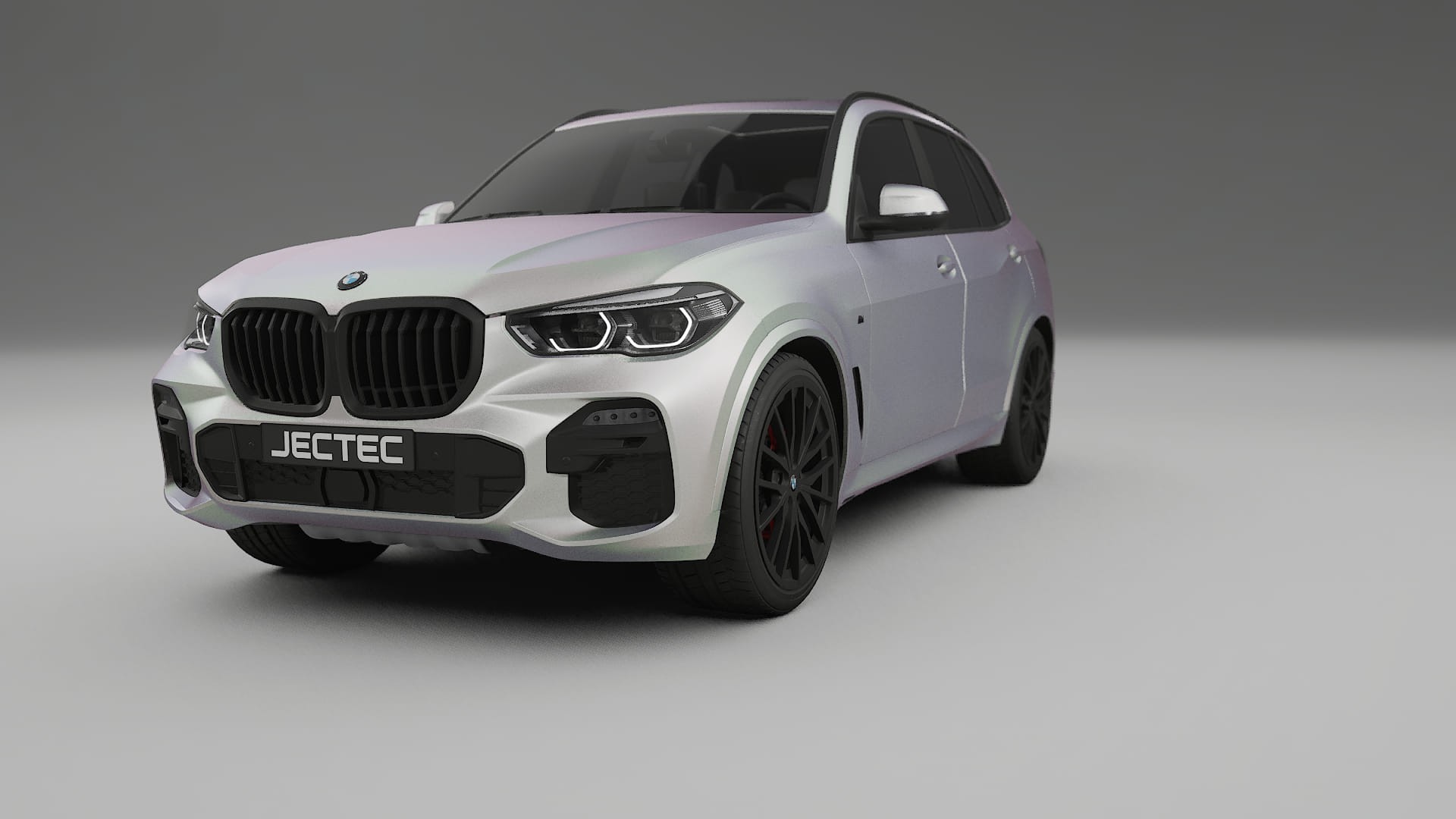 BMW X5 G05 M-Sport TPU Paint Protection Film | NEBULA Color Change PPF Full Pre-Cut Kit