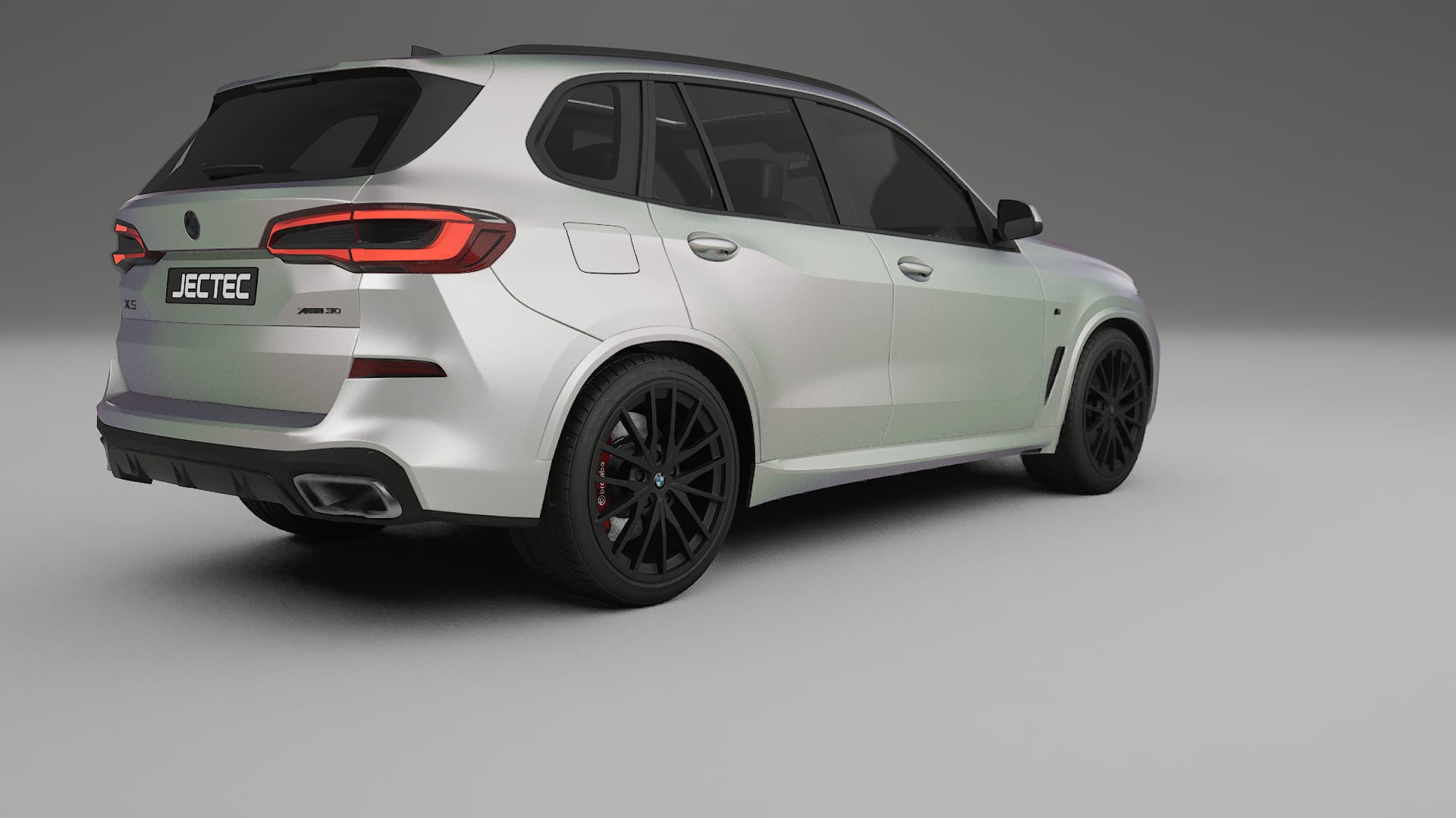 BMW X5 G05 M-Sport TPU Paint Protection Film | NEBULA Color Change PPF Full Pre-Cut Kit