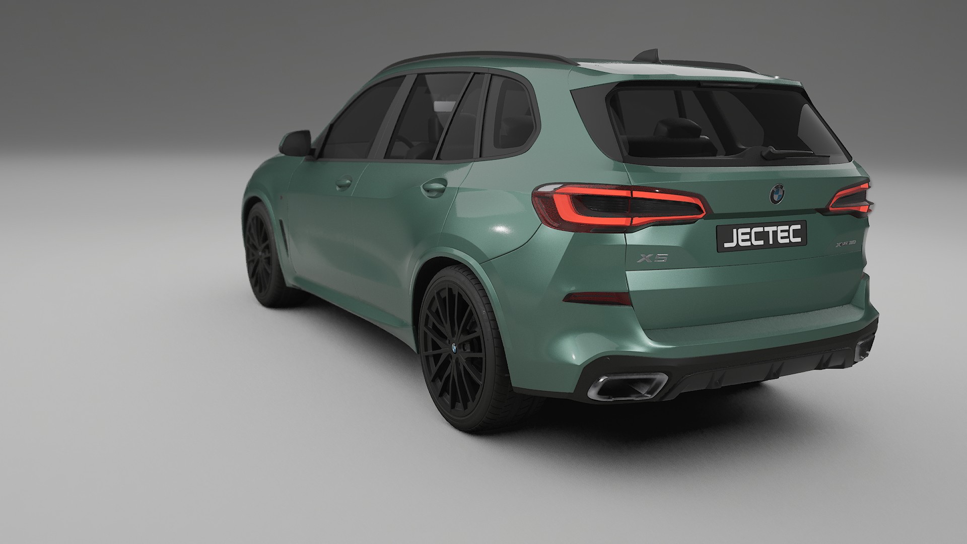 BMW X5 G05 M-Sport TPU Paint Protection Film | EVERGREEN Color Change PPF Full Pre-Cut Kit