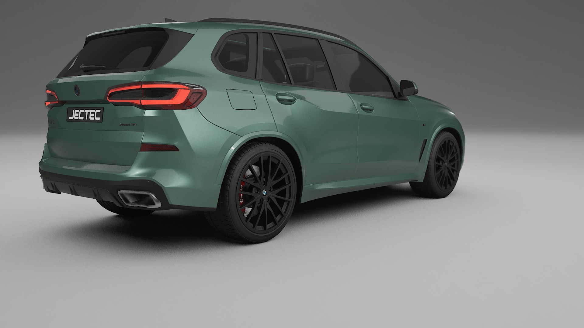 BMW X5 G05 M-Sport TPU Paint Protection Film | EVERGREEN Color Change PPF Full Pre-Cut Kit