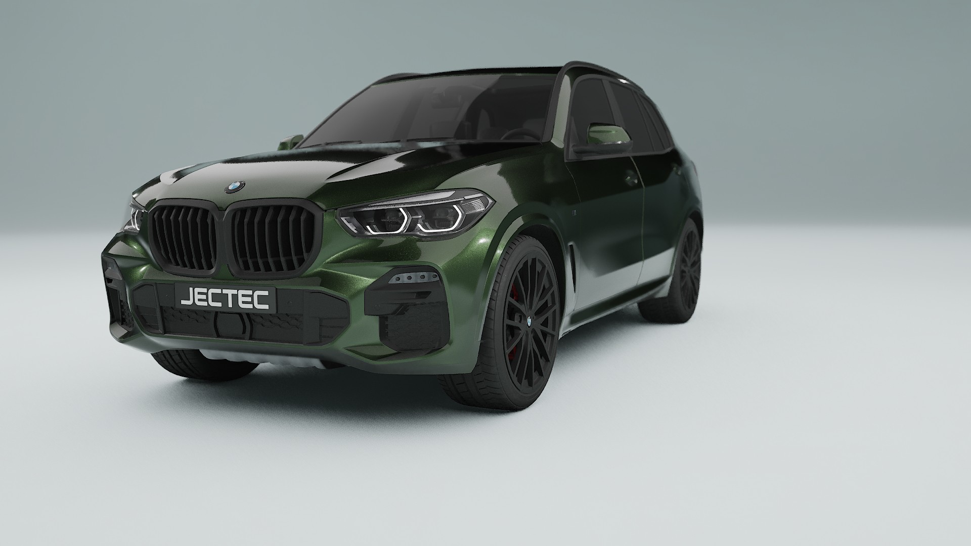 BMW X5 G05 M-Sport TPU Paint Protection Film | LAGOON Color Change PPF Full Pre-Cut Kit
