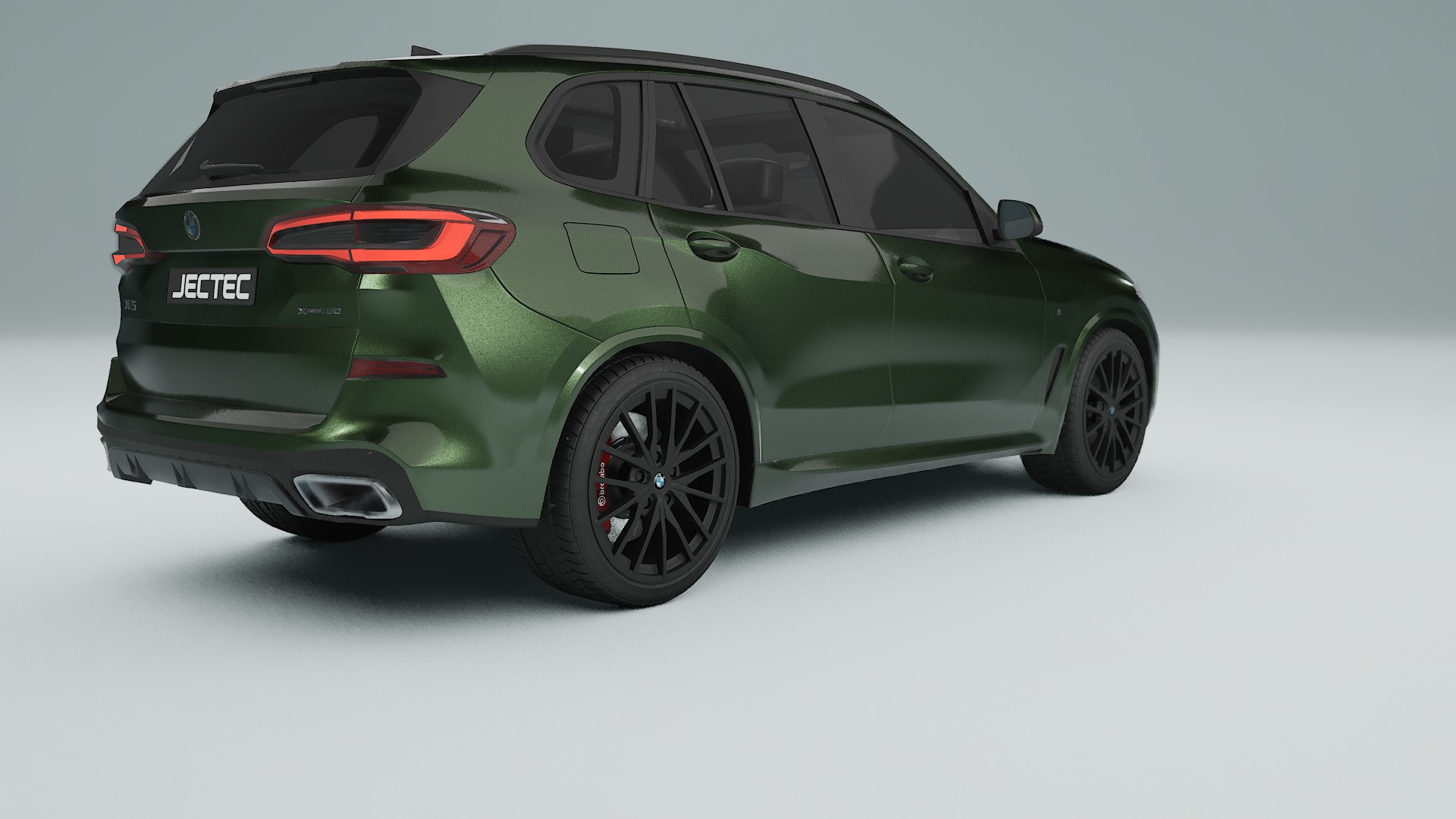 BMW X5 G05 M-Sport TPU Paint Protection Film | LAGOON Color Change PPF Full Pre-Cut Kit