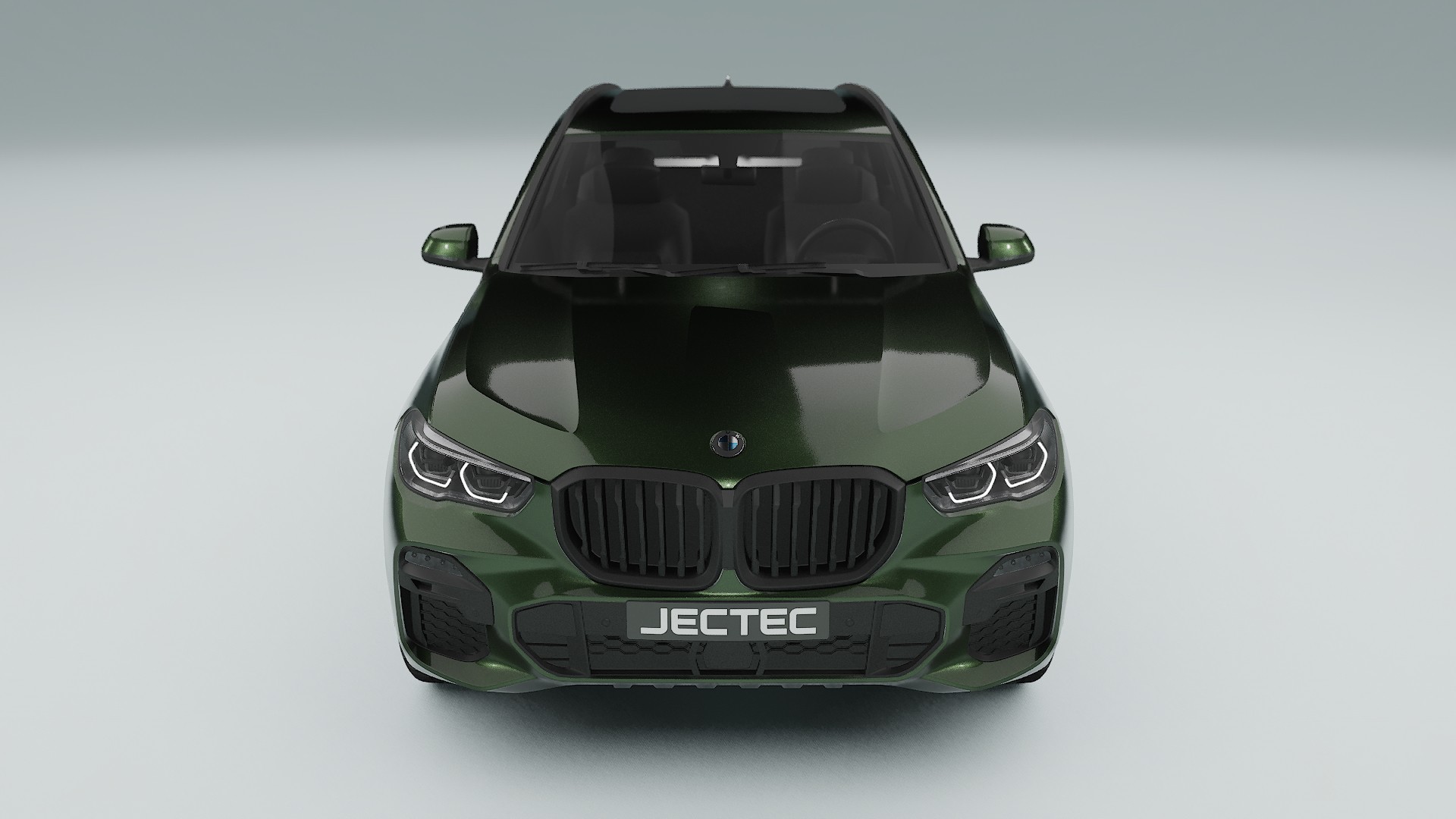 BMW X5 G05 M-Sport TPU Paint Protection Film | LAGOON Color Change PPF Full Pre-Cut Kit