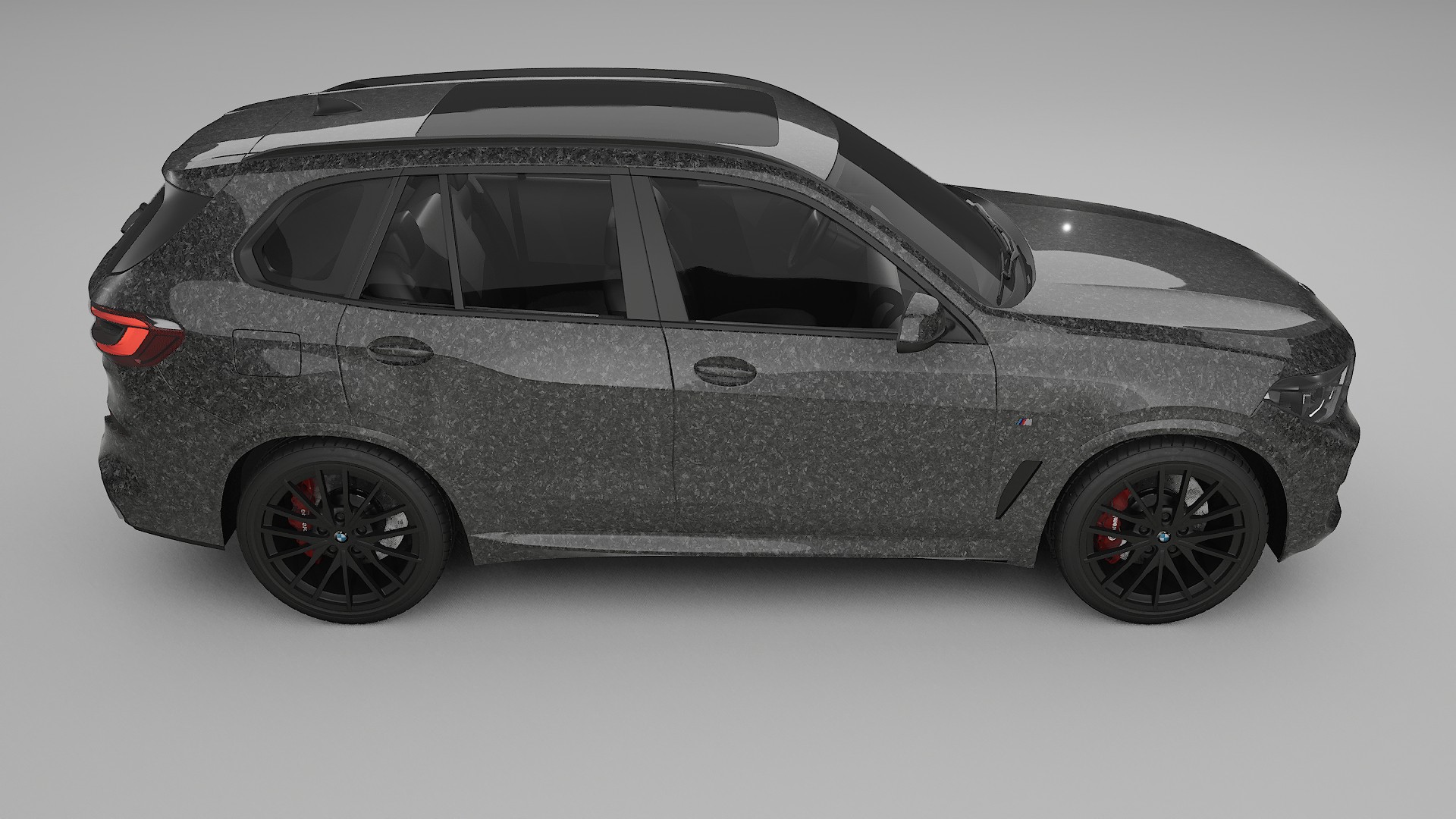 BMW X5 G05 M-Sport TPU Paint Protection Film | FORGED S Color Change PPF Full Pre-Cut Kit