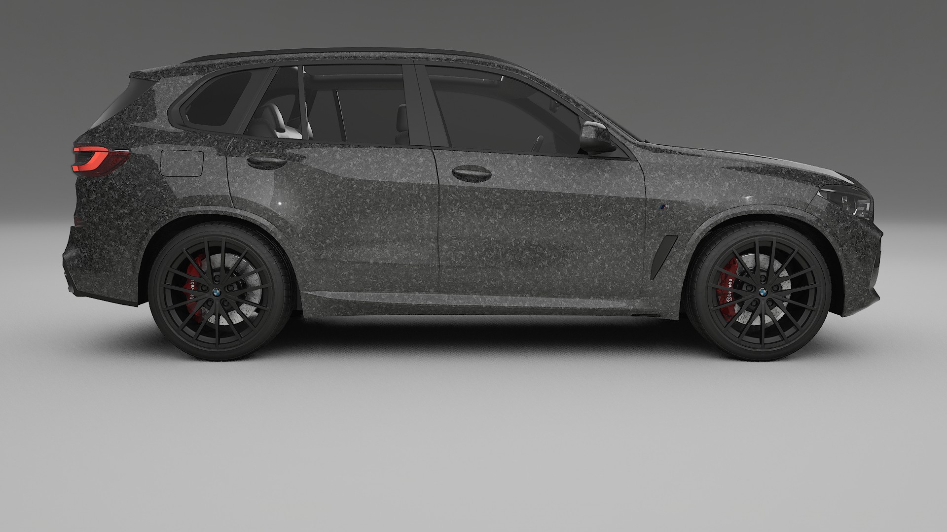 BMW X5 G05 M-Sport TPU Paint Protection Film | FORGED S Color Change PPF Full Pre-Cut Kit