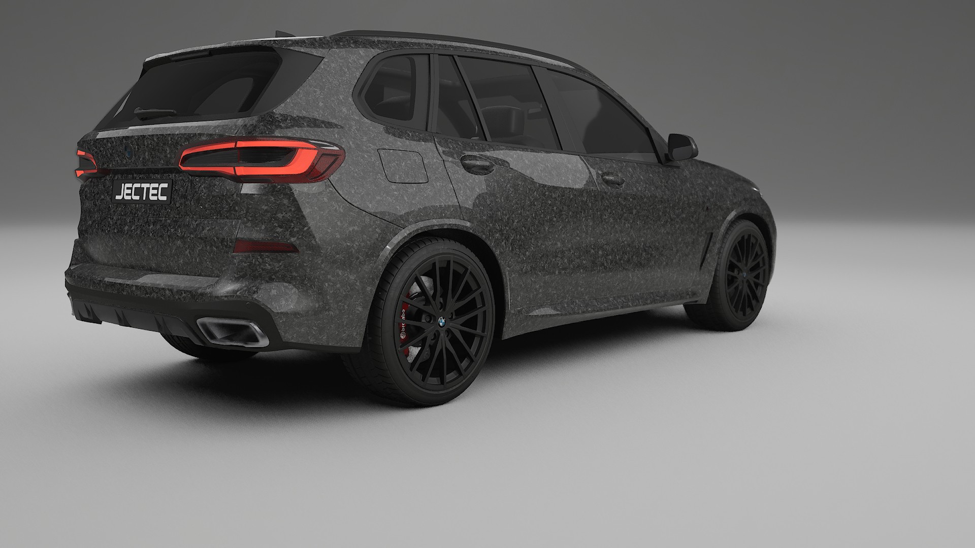 BMW X5 G05 M-Sport TPU Paint Protection Film | FORGED S Color Change PPF Full Pre-Cut Kit