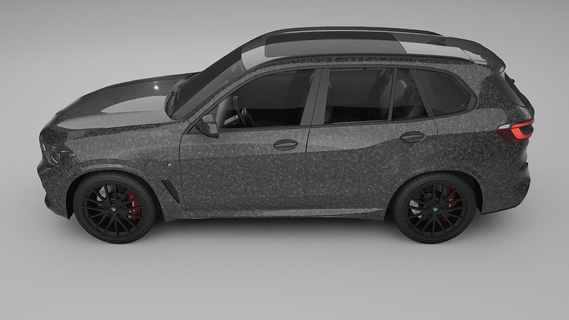 BMW X5 G05 M-Sport TPU Paint Protection Film | FORGED S Color Change PPF Full Pre-Cut Kit