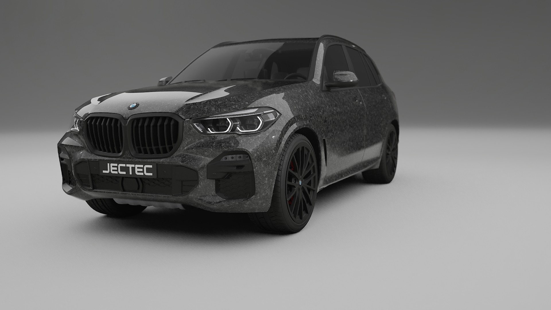 BMW X5 G05 M-Sport TPU Paint Protection Film | FORGED S Color Change PPF Full Pre-Cut Kit 2