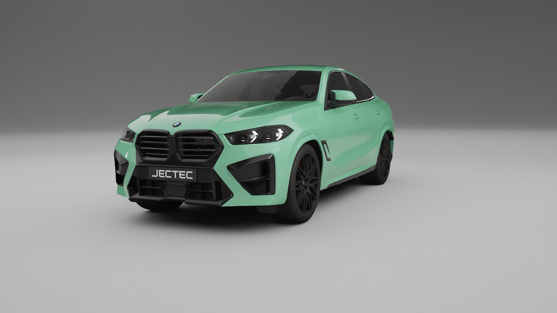BMW X6 F96 Competition TPU Paint Protection Film | DUSTY Color Change PPF Full Pre-Cut Kit