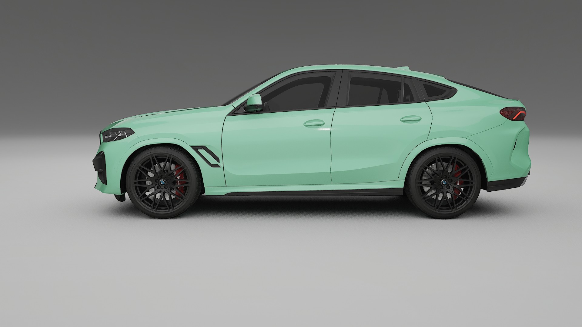 BMW X6 F96 Competition TPU Paint Protection Film | DUSTY Color Change PPF Full Pre-Cut Kit