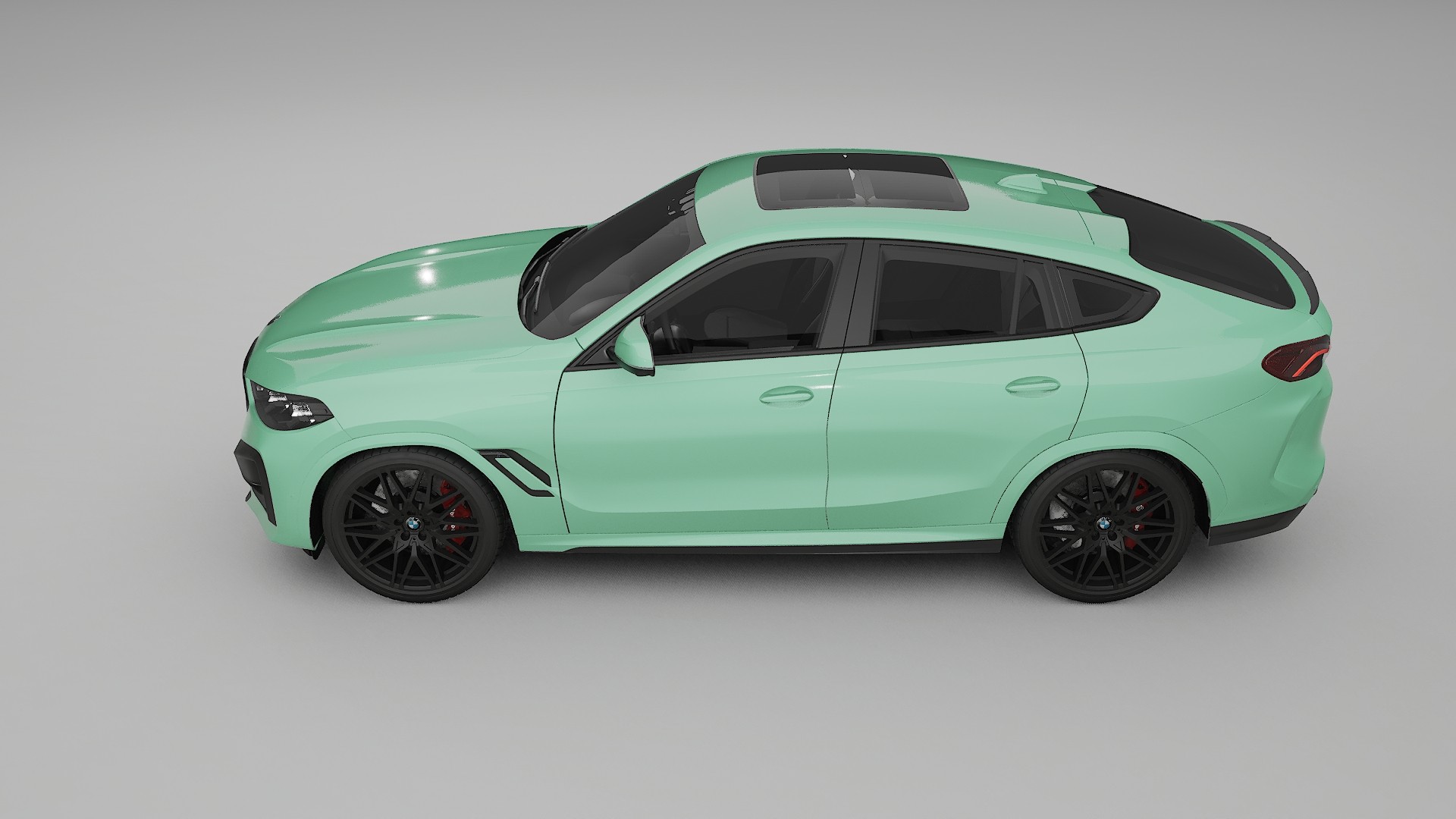 BMW X6 F96 Competition TPU Paint Protection Film | DUSTY Color Change PPF Full Pre-Cut Kit