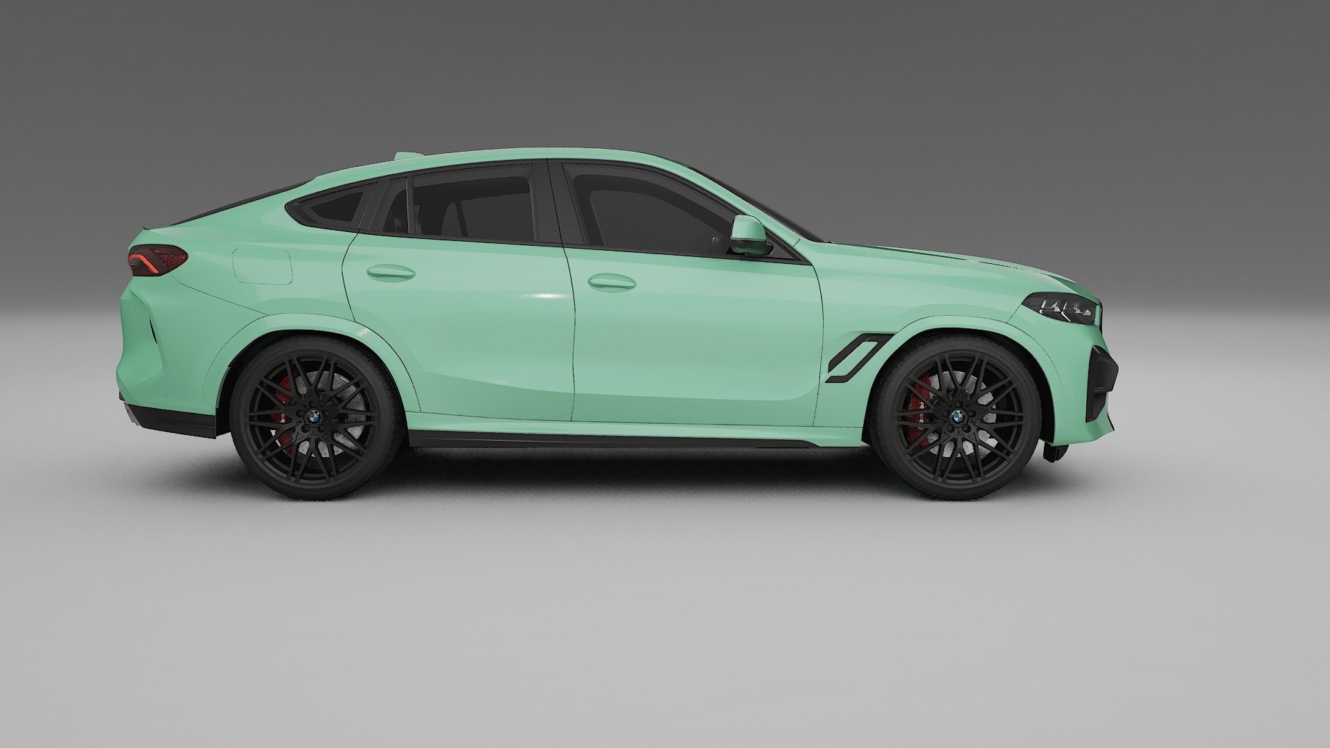 BMW X6 F96 Competition TPU Paint Protection Film | DUSTY Color Change PPF Full Pre-Cut Kit