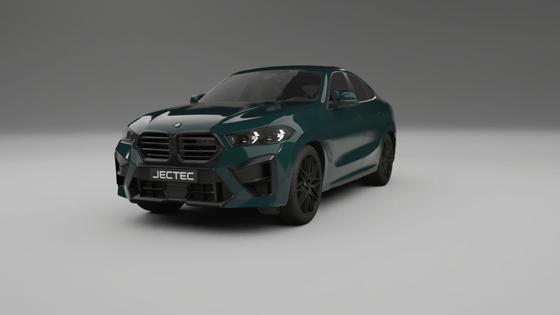 BMW X6 F96 Competition TPU Paint Protection Film | INFERNO Color Change PPF Full Pre-Cut Kit