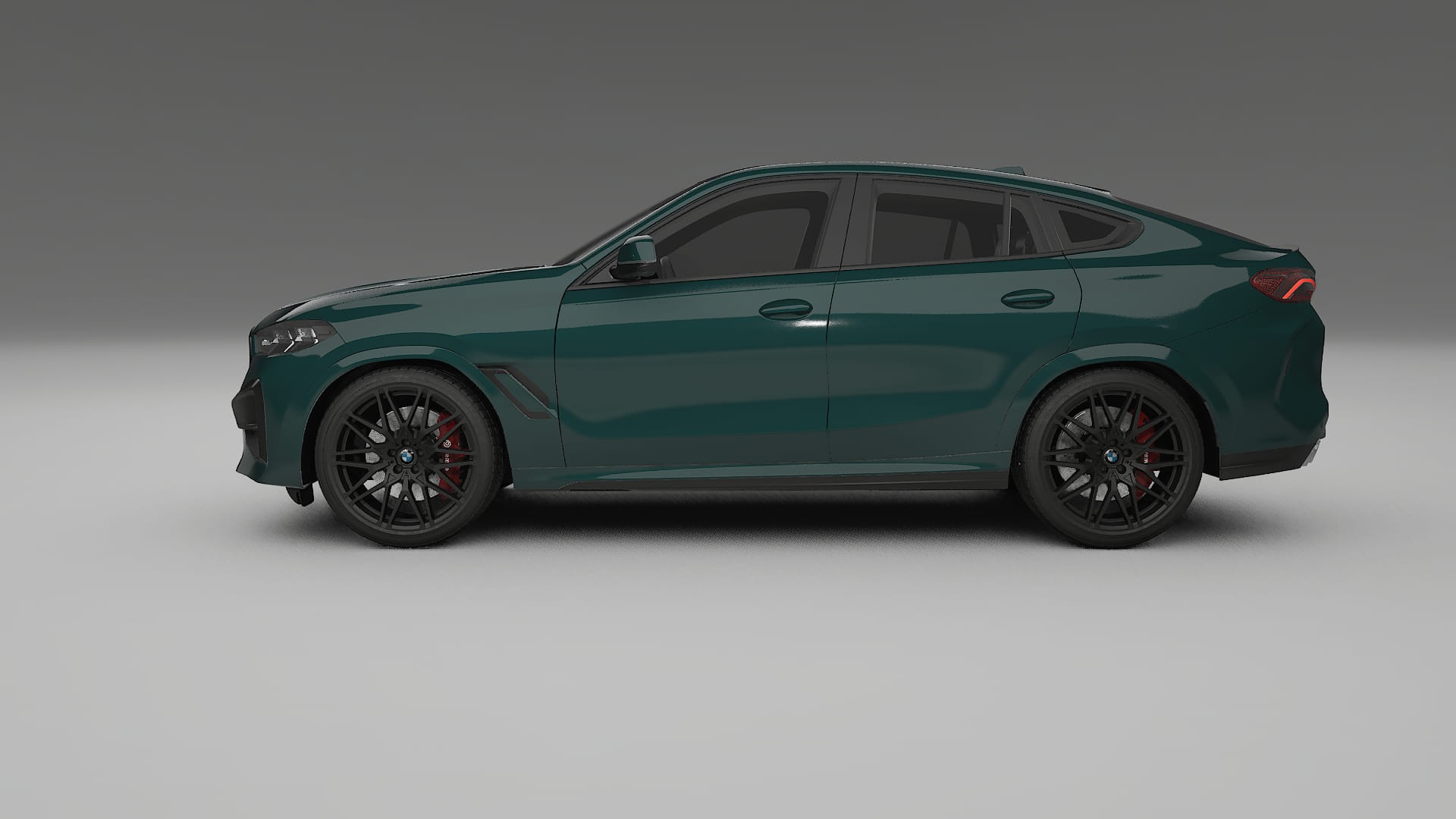BMW X6 F96 Competition TPU Paint Protection Film | INFERNO Color Change PPF Full Pre-Cut Kit