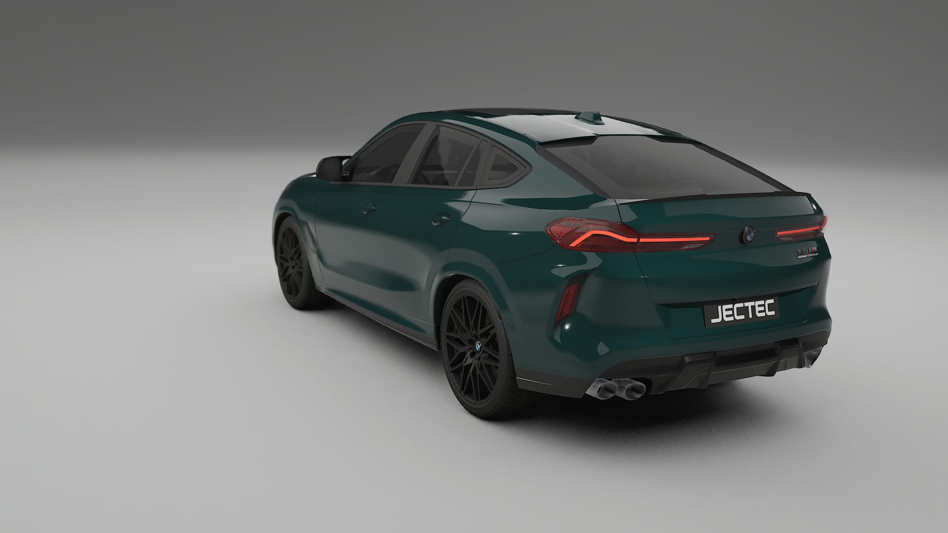 BMW X6 F96 Competition TPU Paint Protection Film | INFERNO Color Change PPF Full Pre-Cut Kit