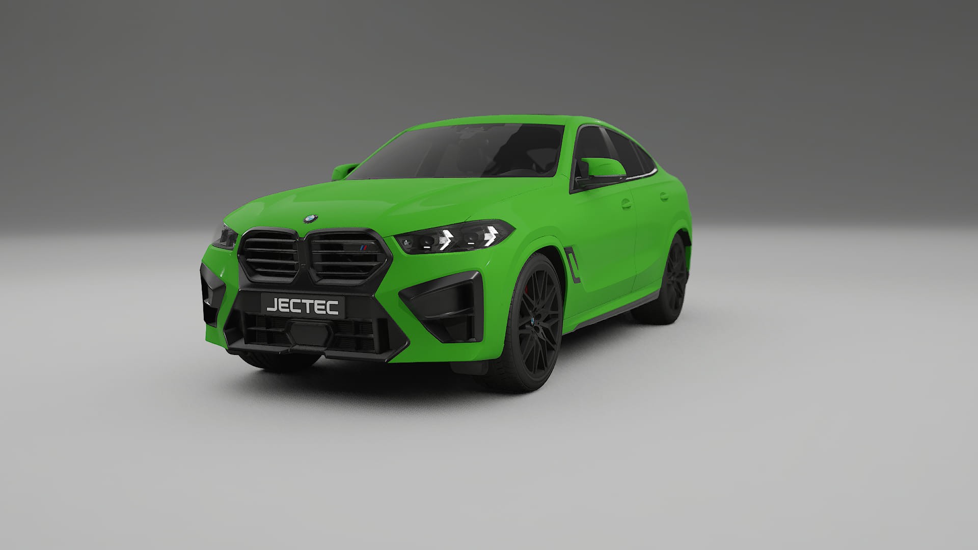 BMW X6 F96 Competition TPU Paint Protection Film | VENOM Color Change PPF Full Pre-Cut Kit